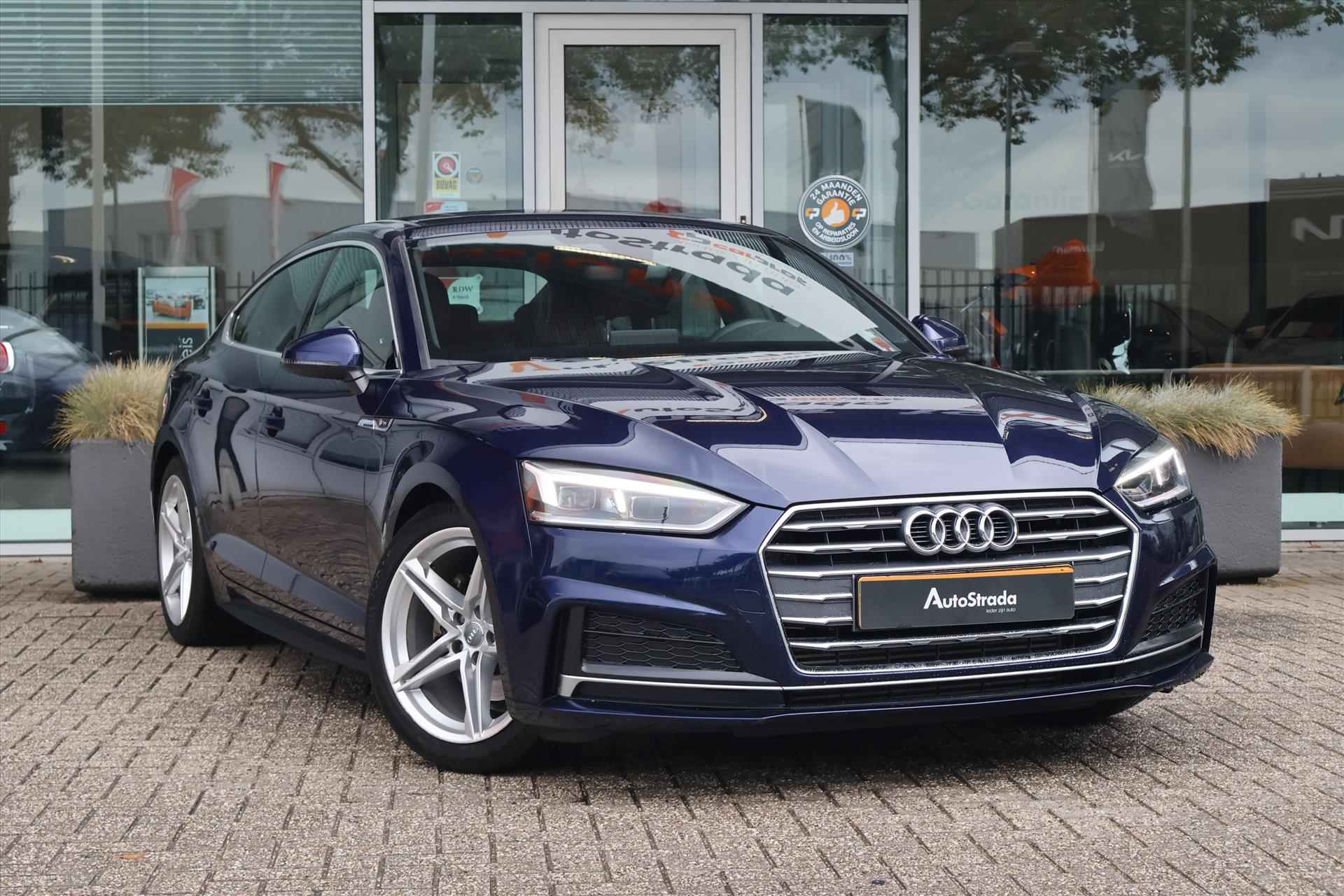 Audi A5 Sportback 35 TFSI S-Line 150pk | Leder Interieur | Cruise | LED | Navi | 1e Eigenaar - 12/53