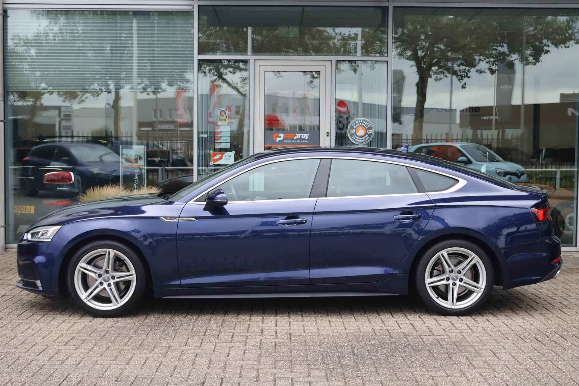 Audi A5 Sportback 35 TFSI S-Line 150pk | Leder Interieur | Cruise | LED | Navi | 1e Eigenaar - 15/53