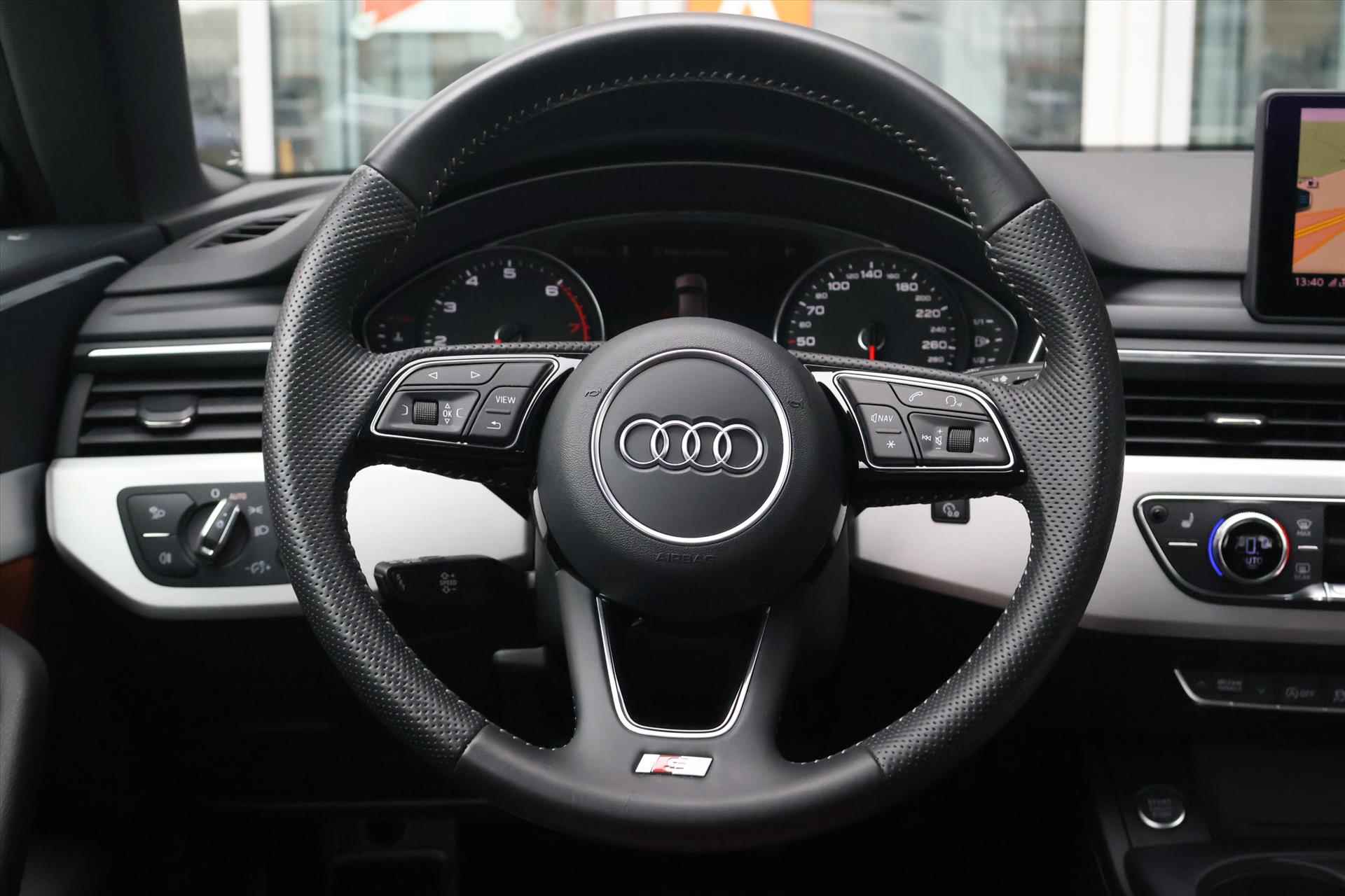 Audi A5 Sportback 35 TFSI S-Line 150pk | Leder Interieur | Cruise | LED | Navi | 1e Eigenaar - 22/53