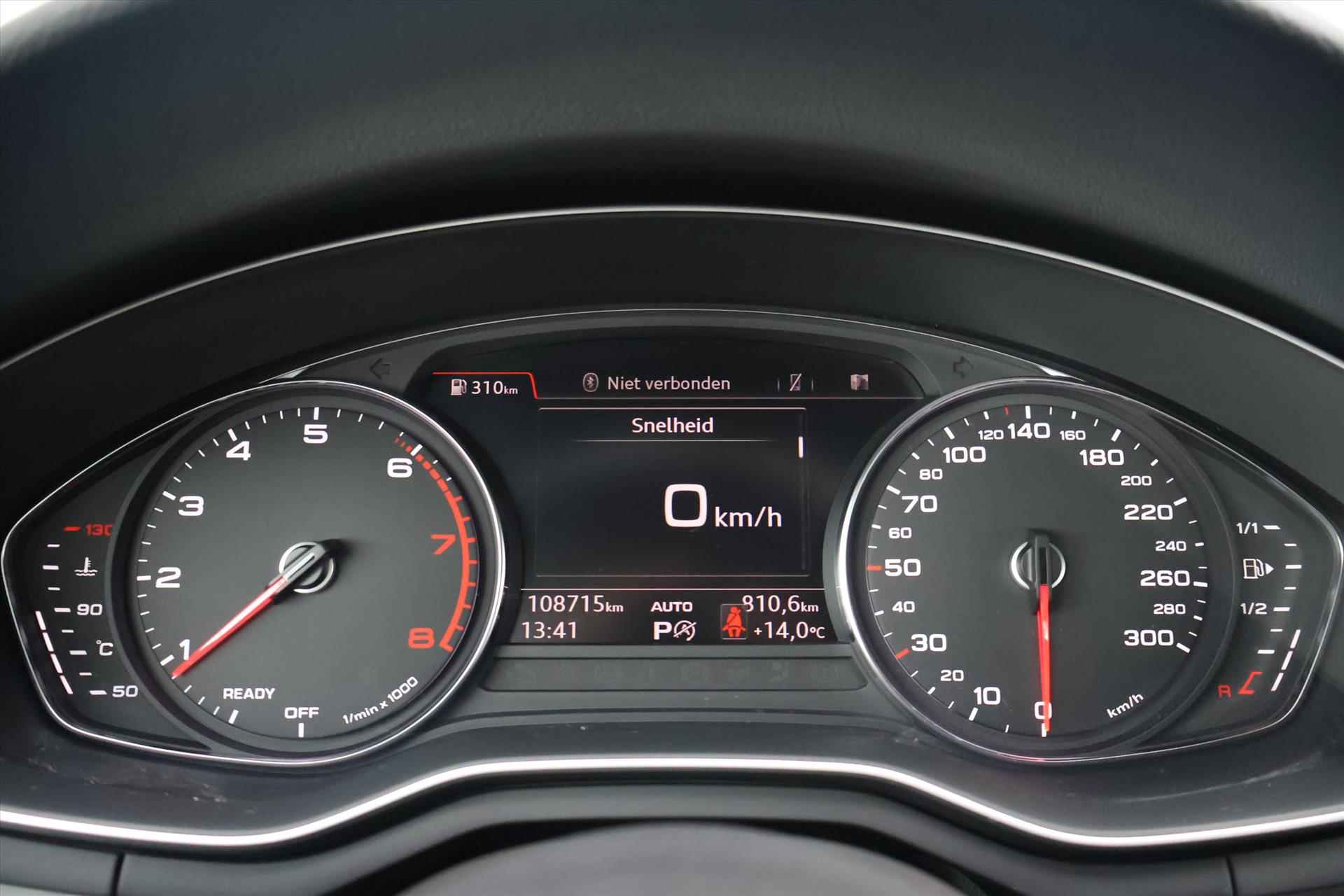 Audi A5 Sportback 35 TFSI S-Line 150pk | Leder Interieur | Cruise | LED | Navi | 1e Eigenaar - 44/53