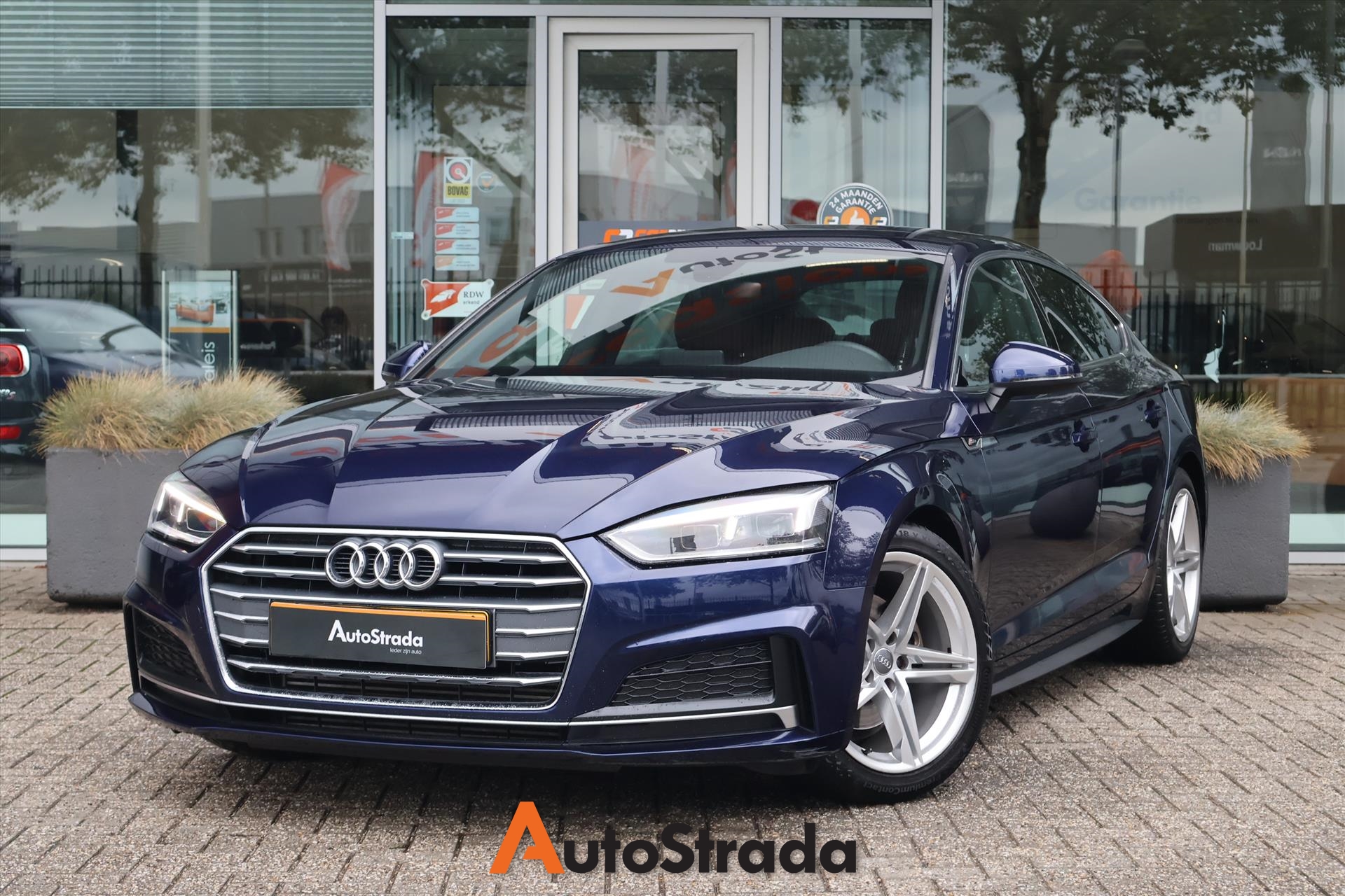 Audi A5 Sportback 35 TFSI S-Line 150pk | Leder Interieur | Cruise | LED | Navi | 1e Eigenaar