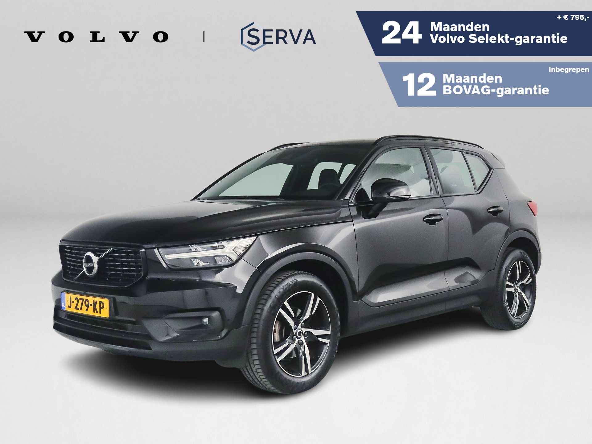 Volvo XC40 BOVAG 40-Puntencheck