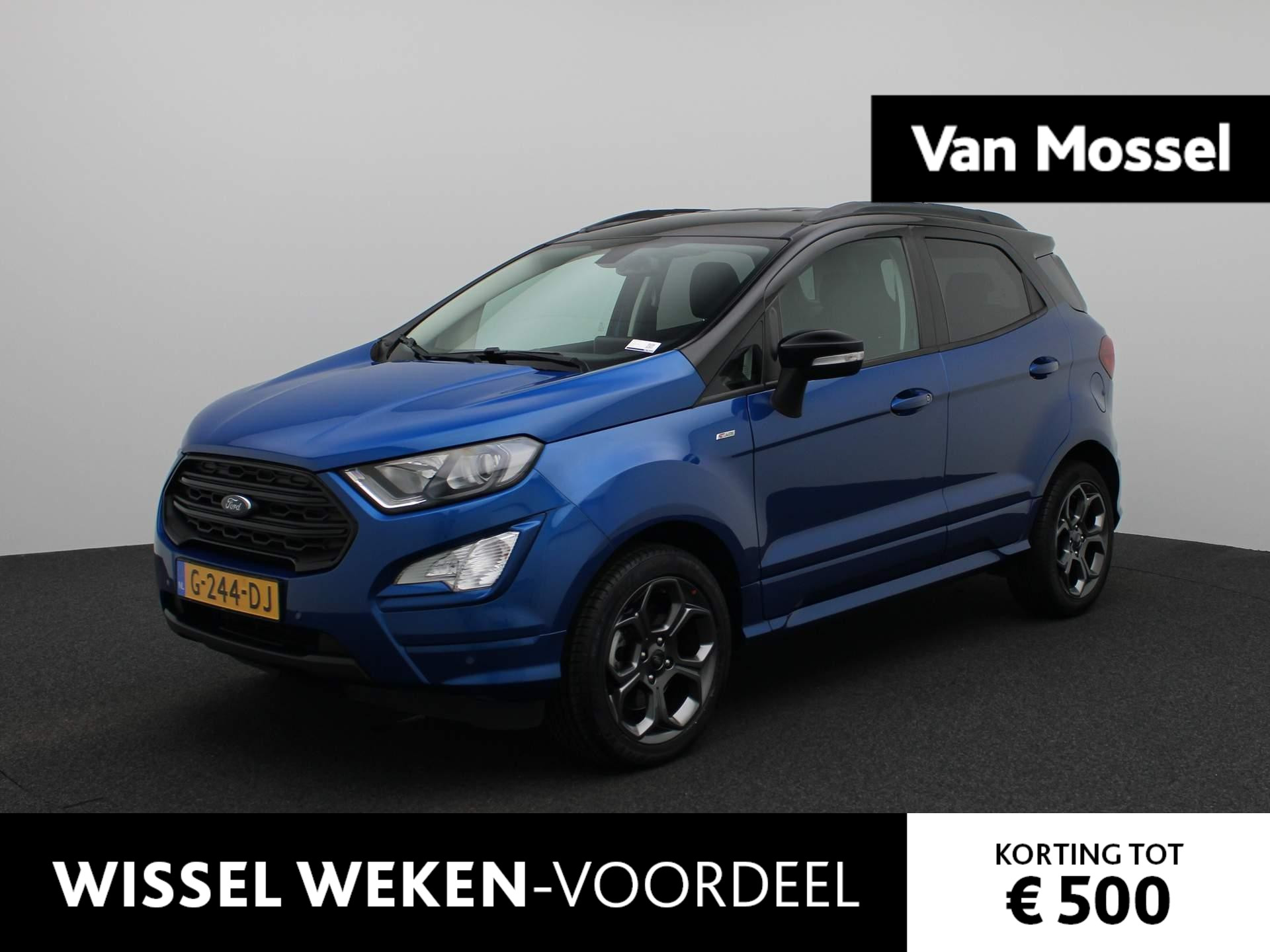 Ford EcoSport 1.0 EcoBoost ST-Line | Navigatie | Camera | Climate Control | Privacy Glass | Winter Pakket | Alcantara Bekleding |