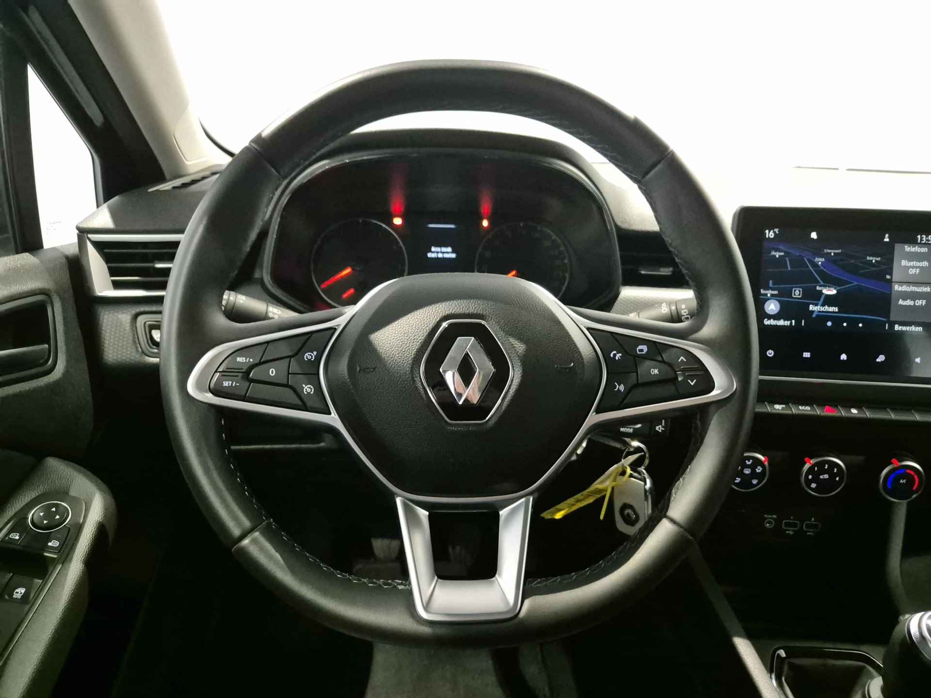 Renault Clio 1.0 TCe Business Zen | Carplay | Airco | PDC | Navigatie | - 9/23