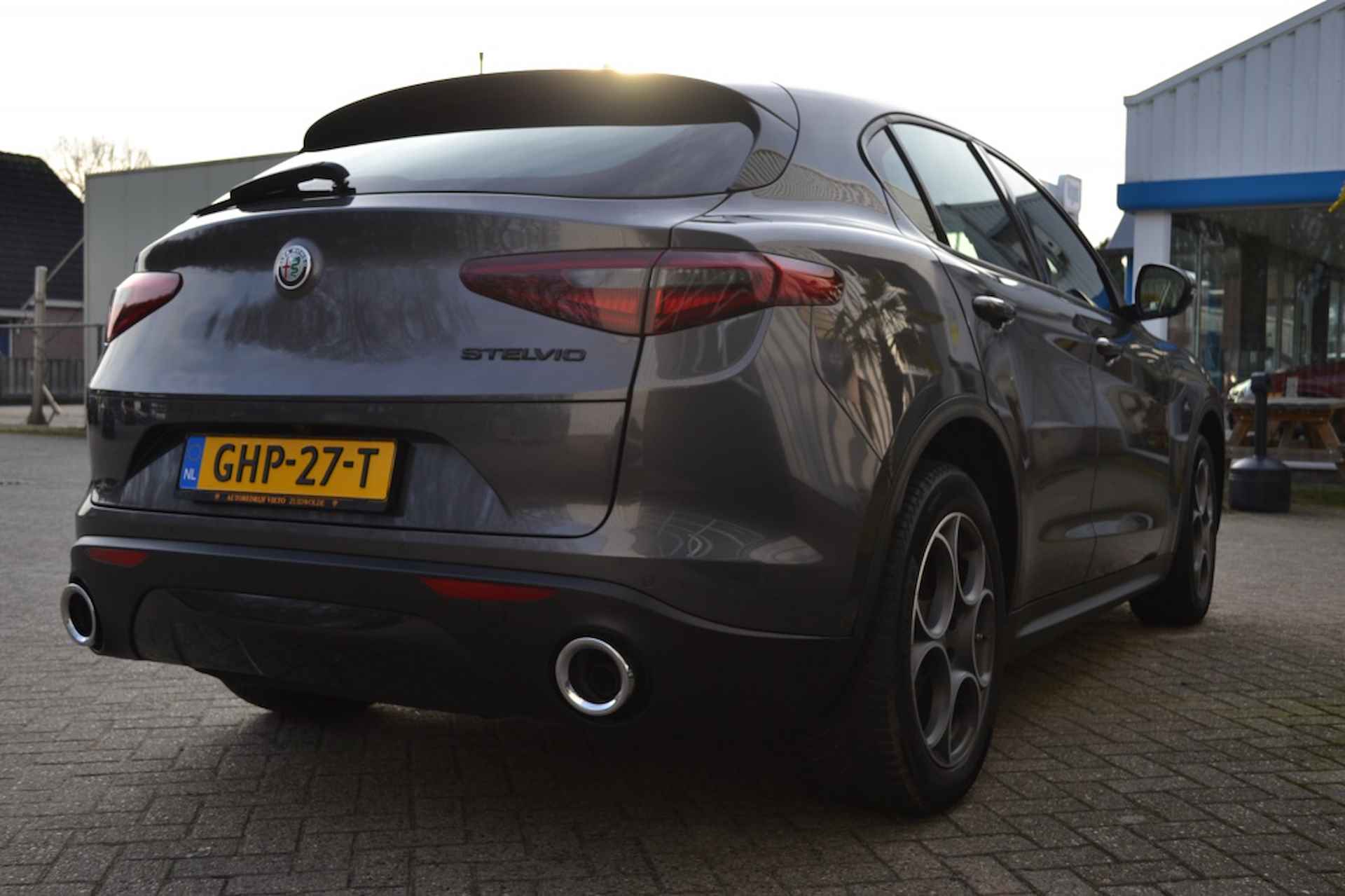 Alfa romeo Stelvio 2.2d Super - 8/34