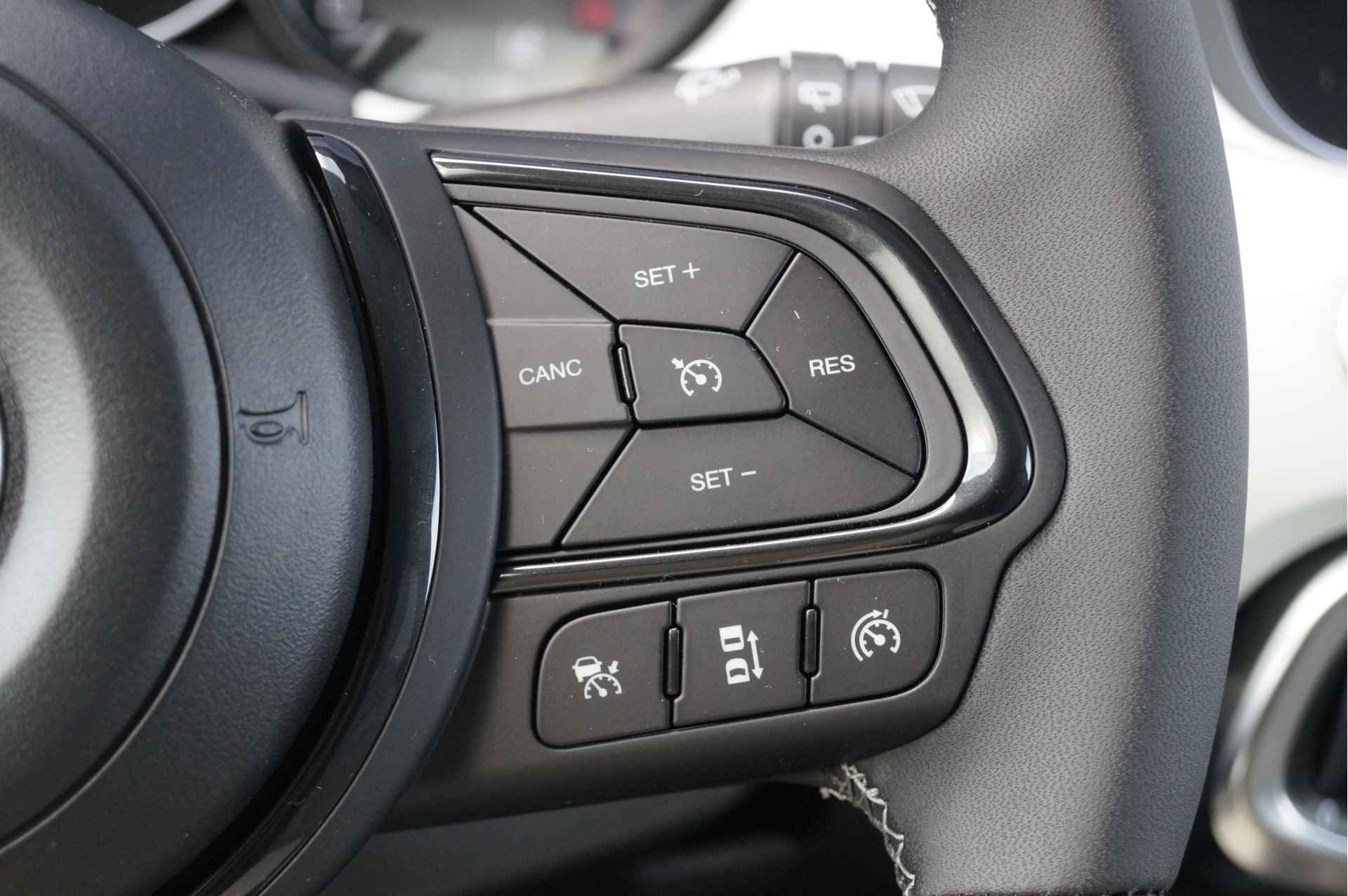 Fiat 500X 1.5T Hybrid Dolcevita Cabrio Special Edition | Adaptive Cruise | Navi | CarPlay/ Android auto | Licht/regen sensor | - 25/31