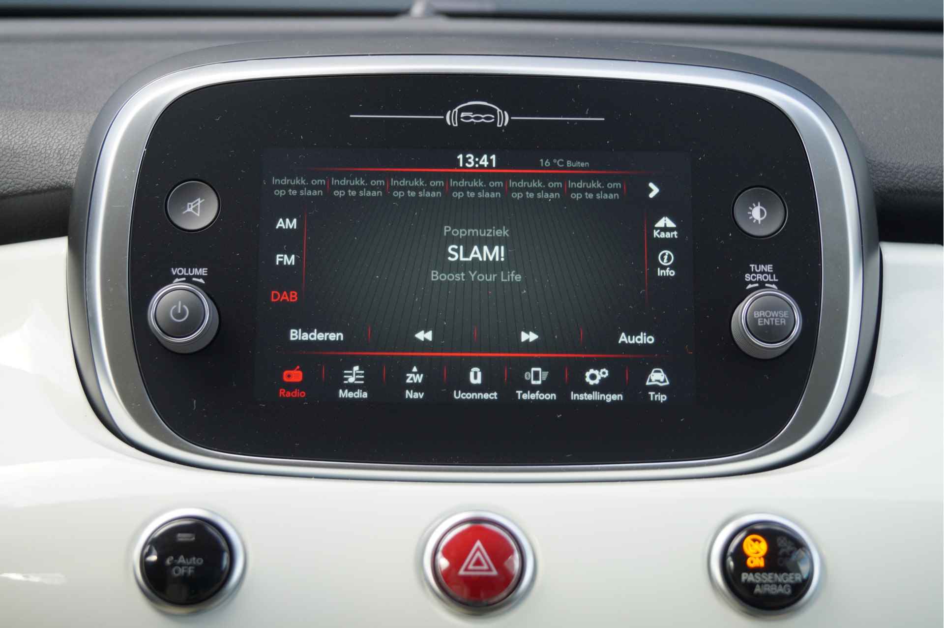 Fiat 500X 1.5T Hybrid Dolcevita Cabrio Special Edition | Adaptive Cruise | Navi | CarPlay/ Android auto | Licht/regen sensor | - 27/31