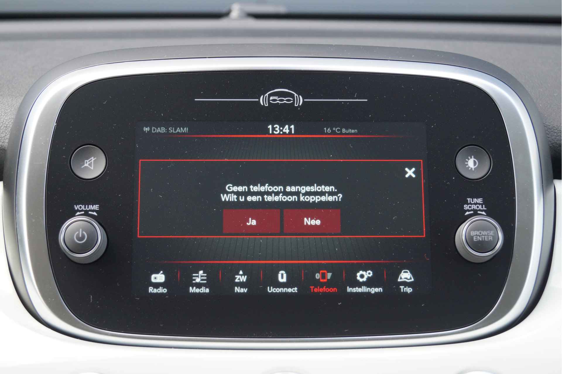 Fiat 500X 1.5T Hybrid Dolcevita Cabrio Special Edition | Adaptive Cruise | Navi | CarPlay/ Android auto | Licht/regen sensor | - 29/31