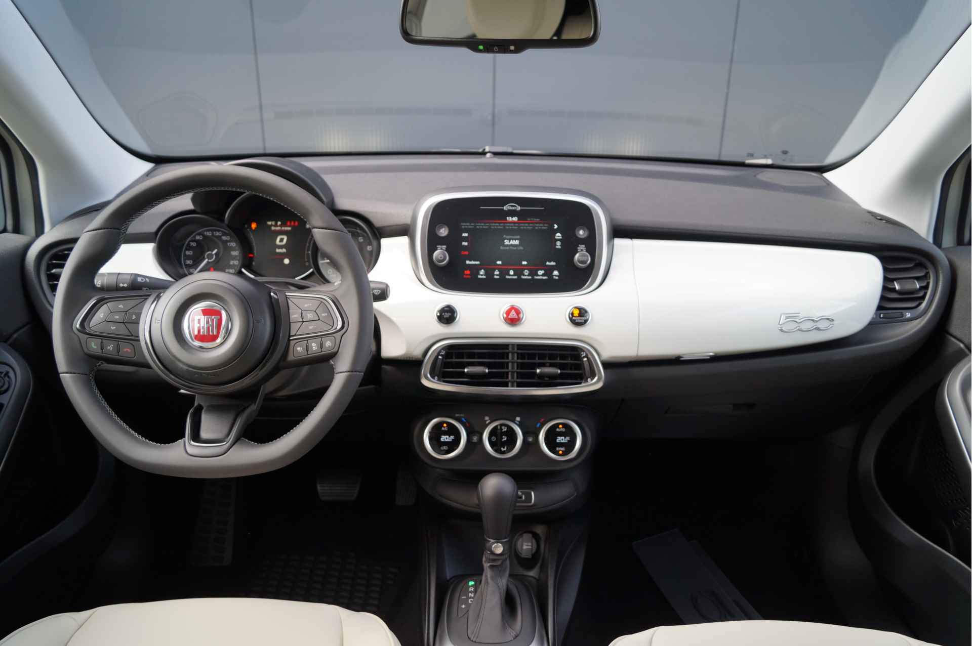 Fiat 500X 1.5T Hybrid Dolcevita Cabrio Special Edition | Adaptive Cruise | Navi | CarPlay/ Android auto | Licht/regen sensor | - 5/31