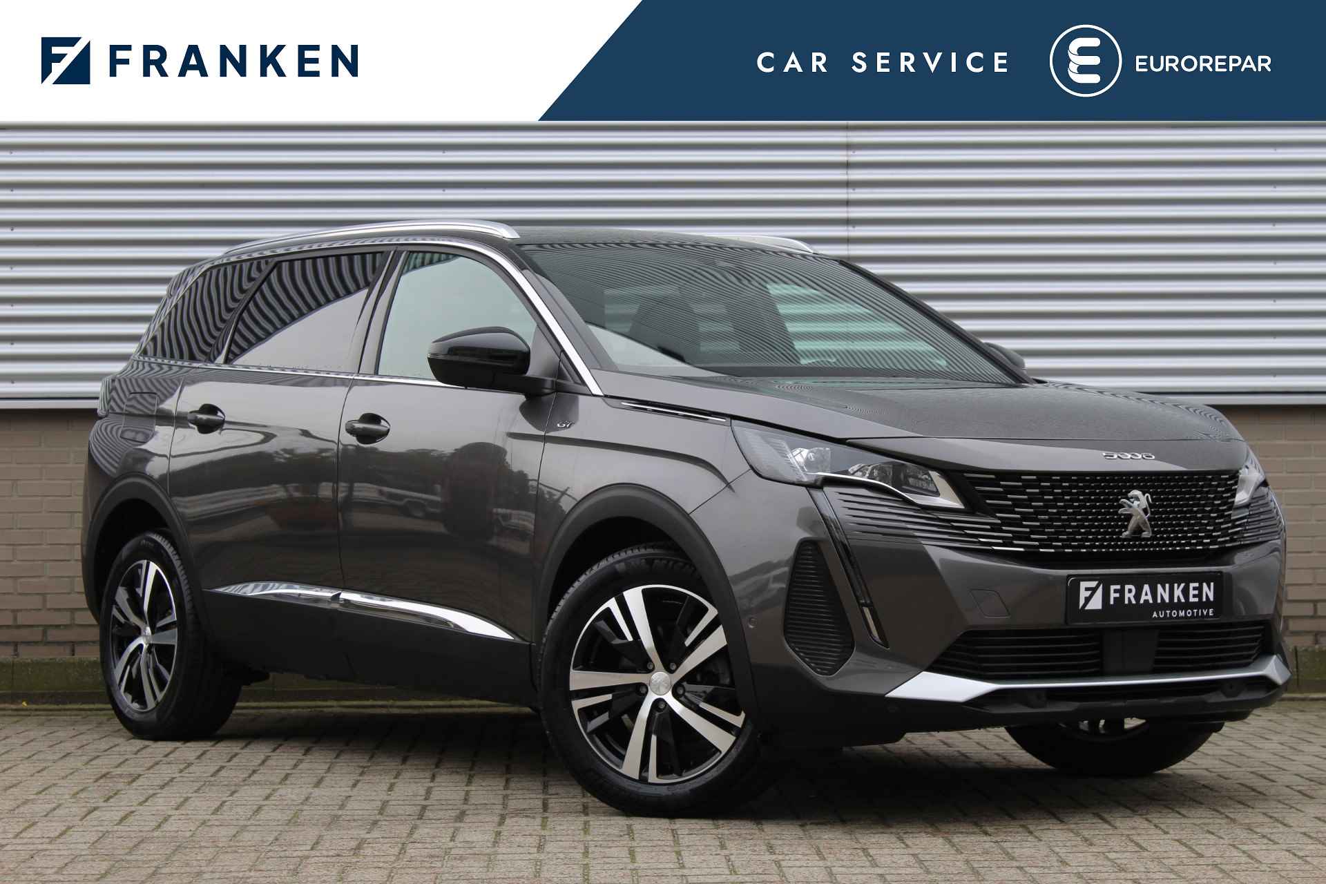 Peugeot 5008 BOVAG 40-Puntencheck