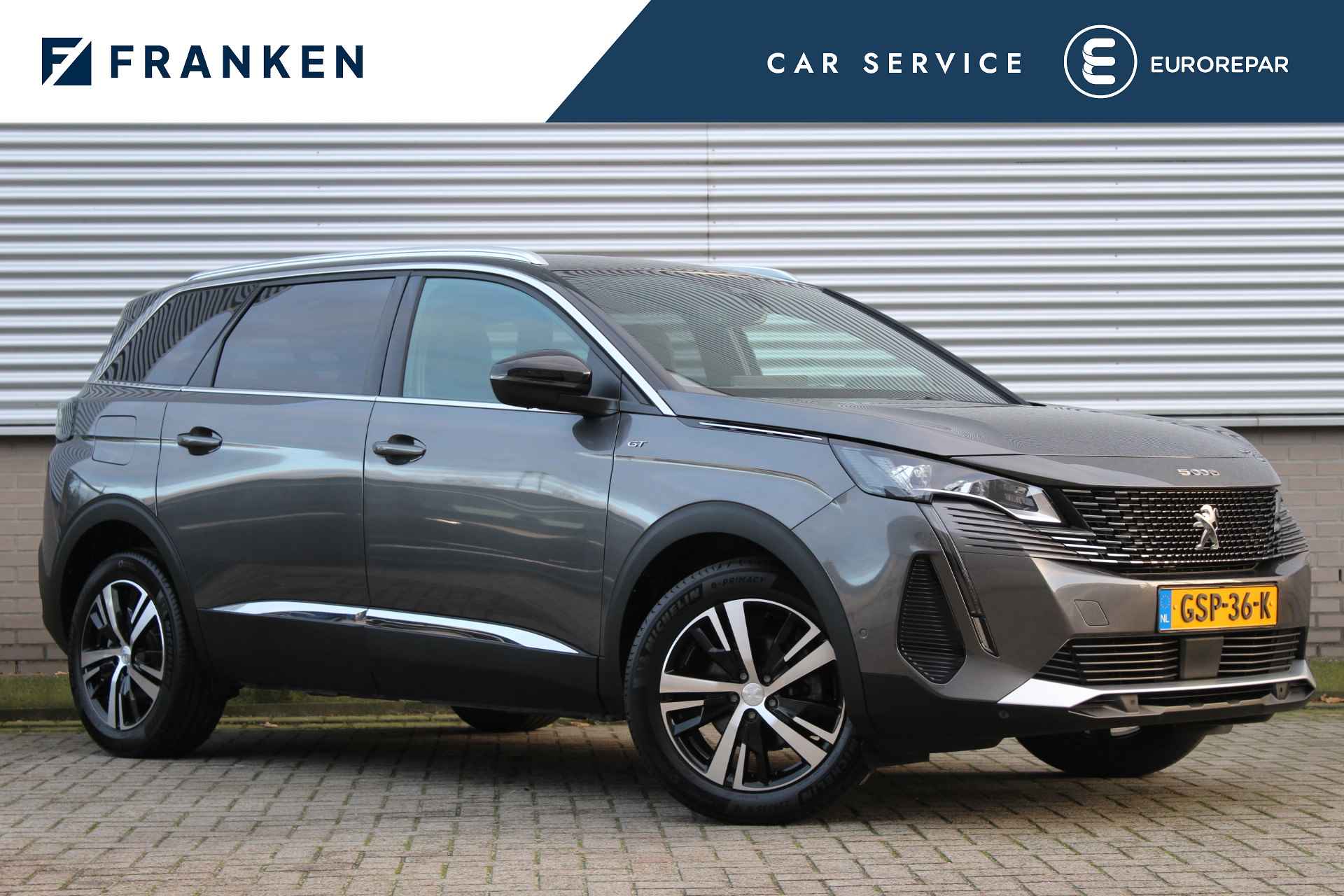 Peugeot 5008 BOVAG 40-Puntencheck