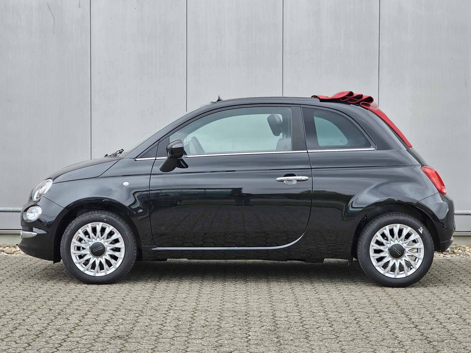 Fiat 500c 1.0 Hybrid 70pk Dolcevita Finale | Apple CarPlay / Android Auto | Cruise Control | Parkeersensoren | Uit voorraad leverbaar! - 3/39