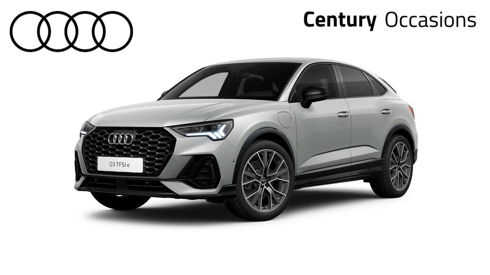 Audi Q3 Sportback 45 TFSI e S Edition S-Line | Navi | Clima | Adaptive Cruise | LED | Trekhaak | 20"