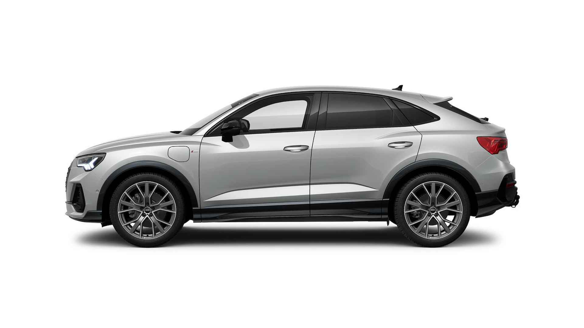 Audi Q3 Sportback 45 TFSI e S Edition S-Line | Navi | Clima | Adaptive Cruise | LED | Trekhaak | 20" - 3/8