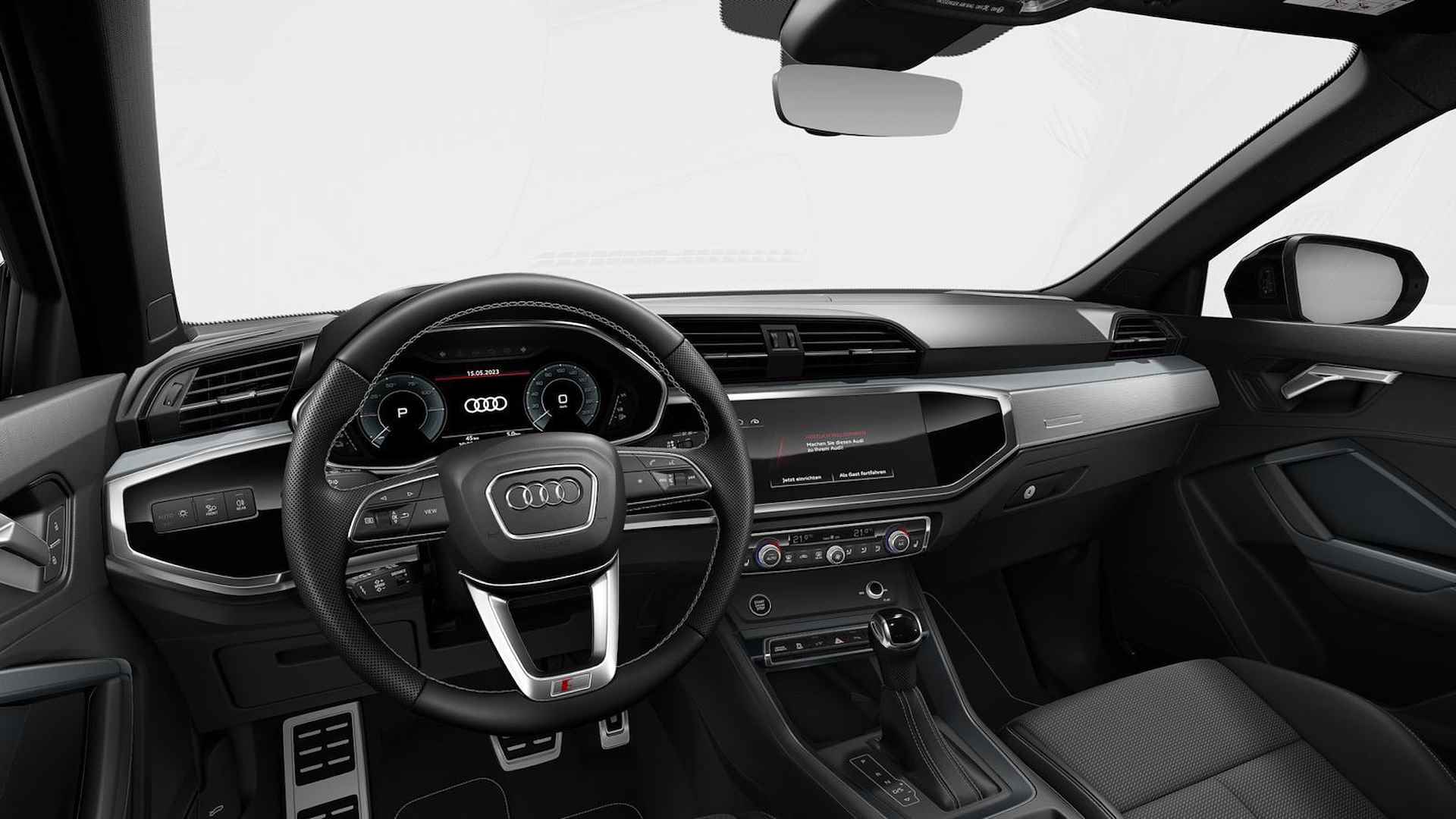 Audi Q3 Sportback 45 TFSI e S Edition S-Line | Navi | Clima | Adaptive Cruise | LED | Trekhaak | 20" - 7/8