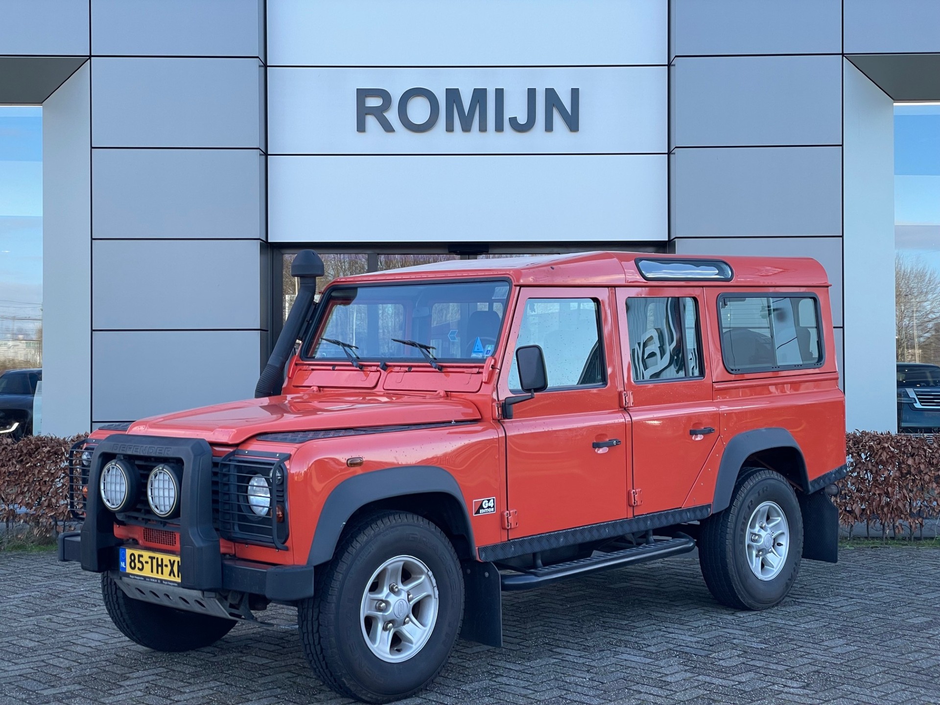 Land Rover Defender 2.5 TD5 110 G4 Edition 9-persoons