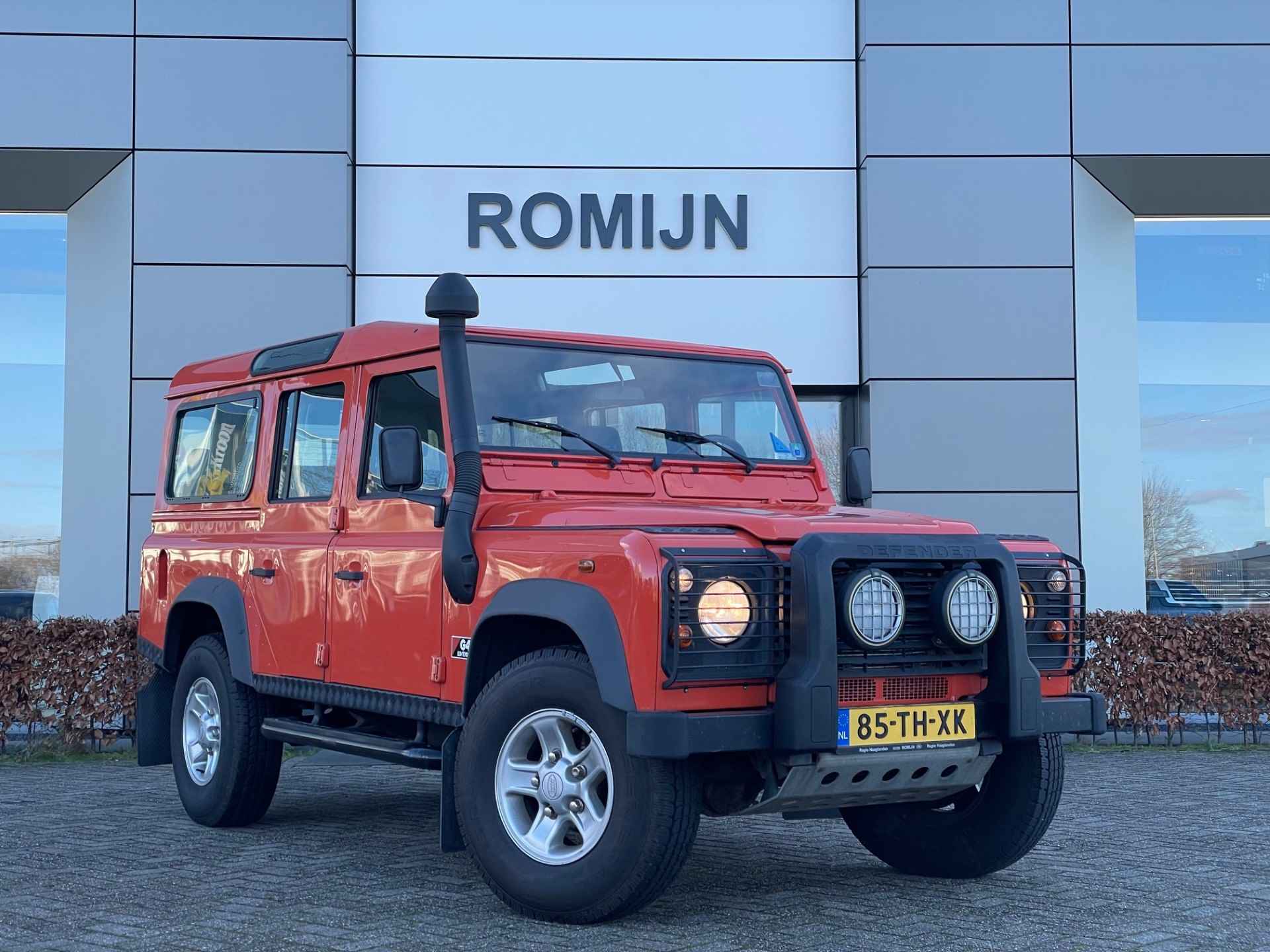 Land Rover Defender 2.5 TD5 110 G4 Edition 9-persoons - 4/26