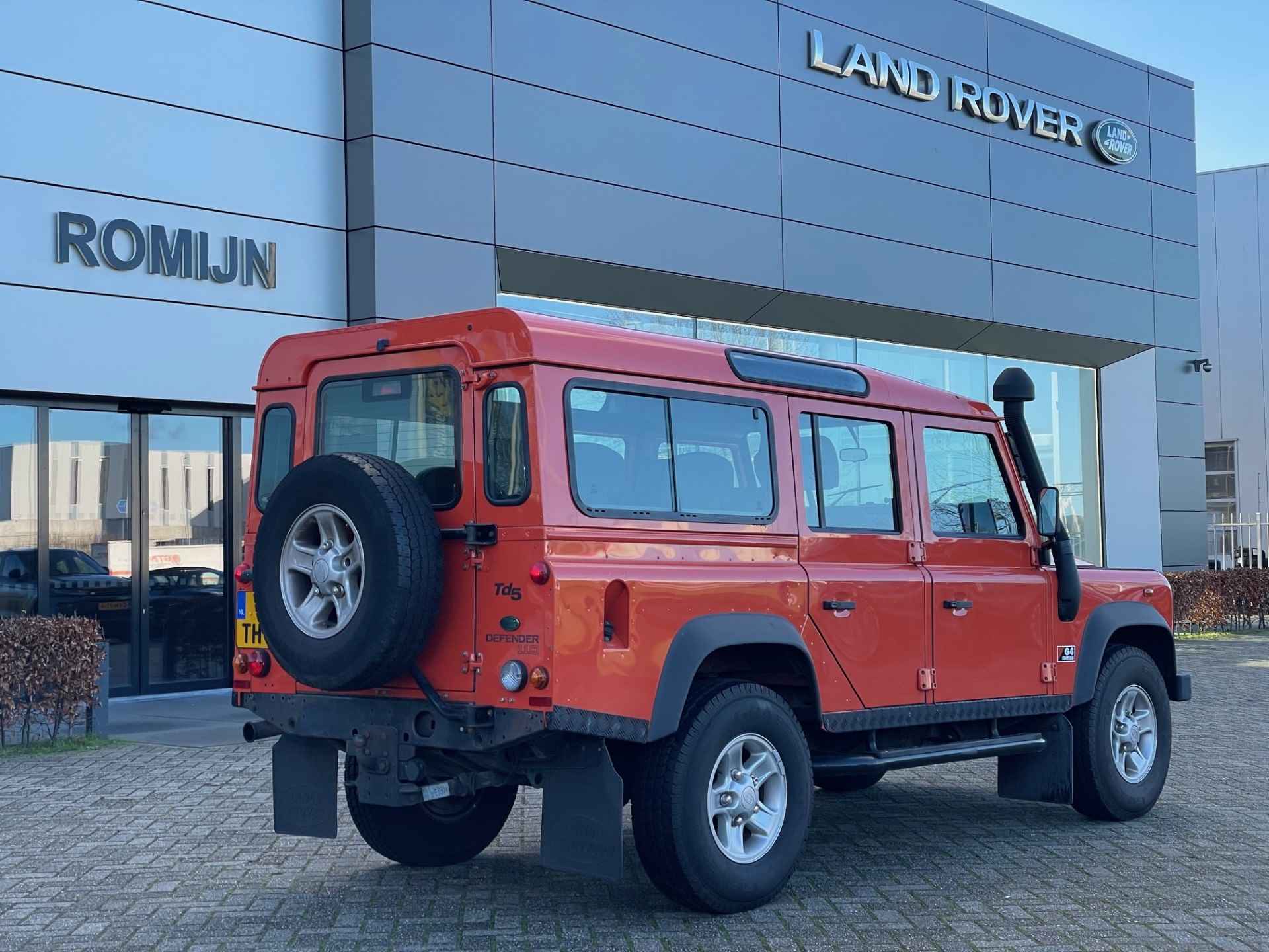 Land Rover Defender 2.5 TD5 110 G4 Edition 9-persoons - 7/26