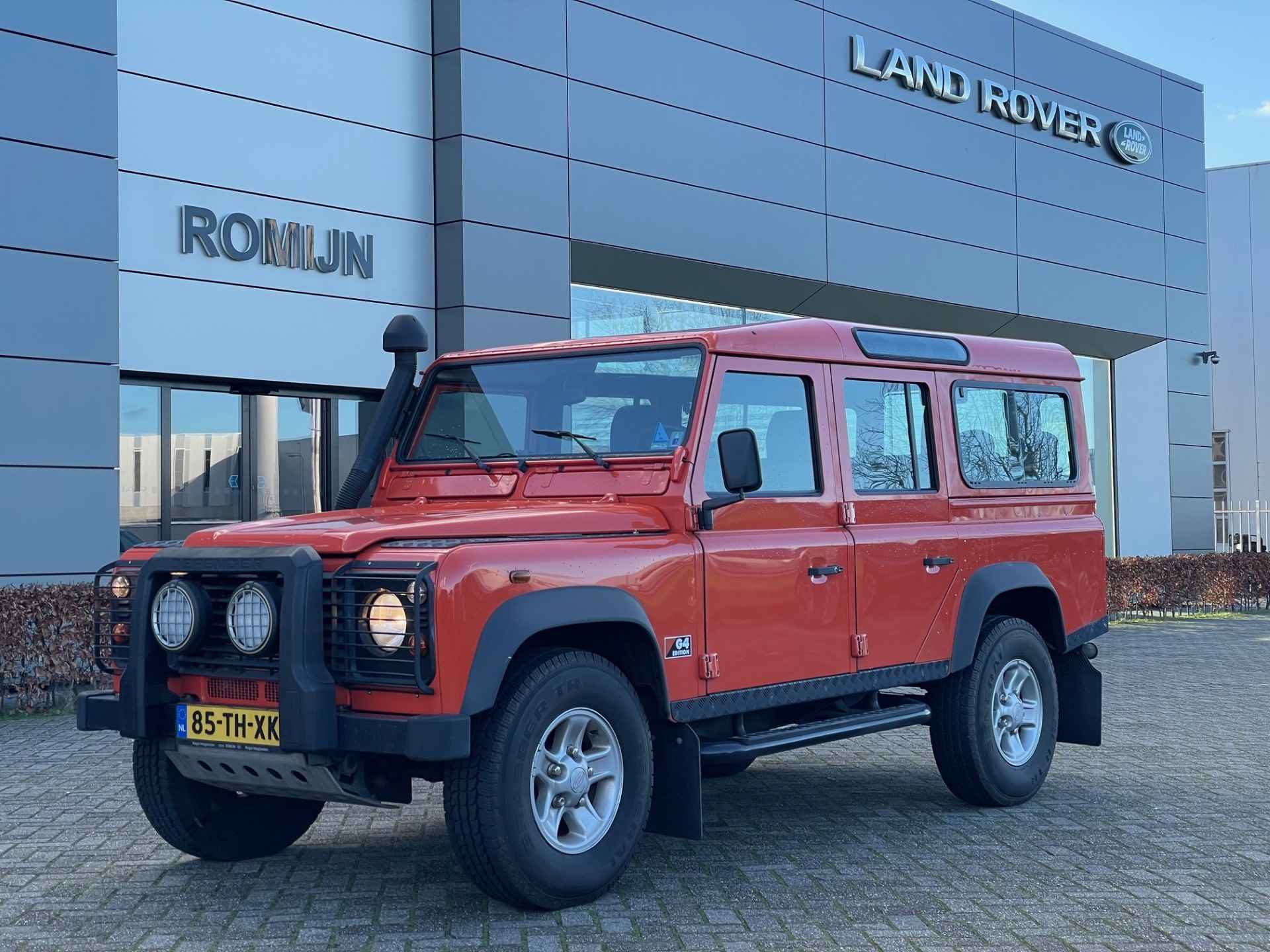 Land Rover Defender 2.5 TD5 110 G4 Edition 9-persoons - 8/26