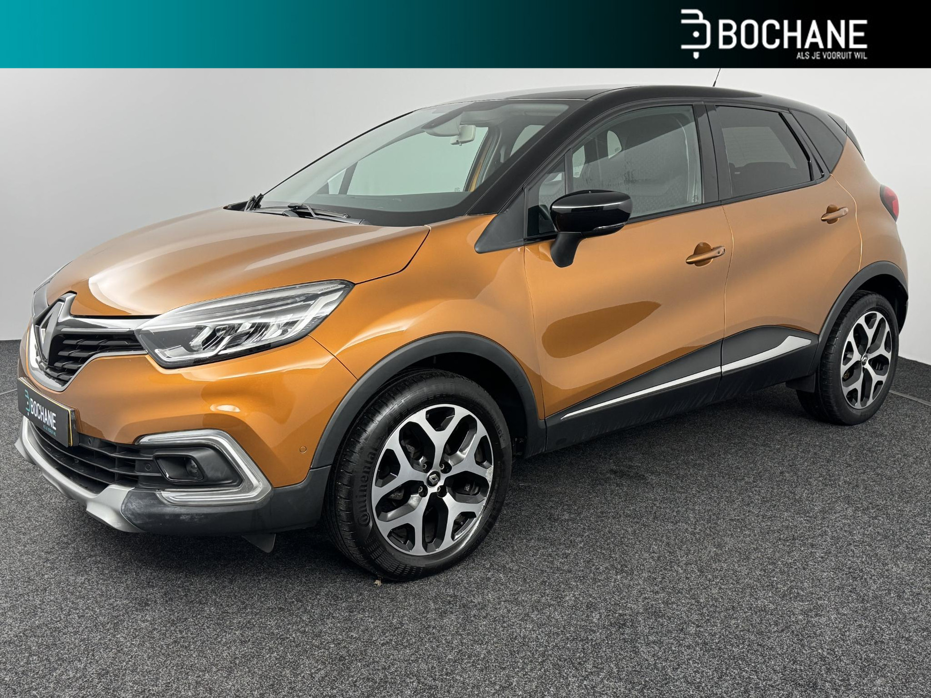 Renault Captur 0.9 TCe 90 Intens | Navigatie | Cruise Control | Climate Control | Parkeersensoren voor, zij, achter en achteruitrijcamera