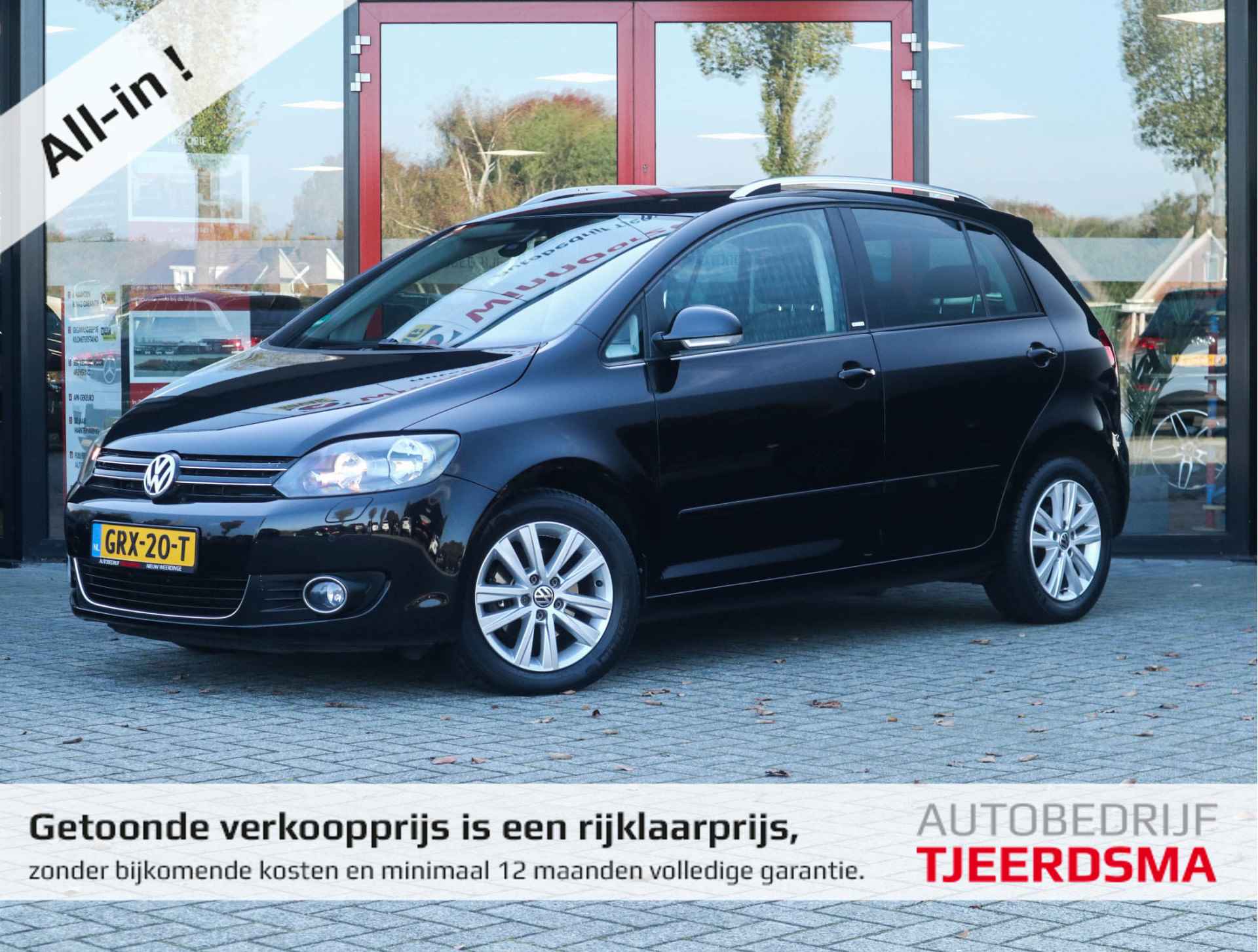 Volkswagen Golf Plus BOVAG 40-Puntencheck