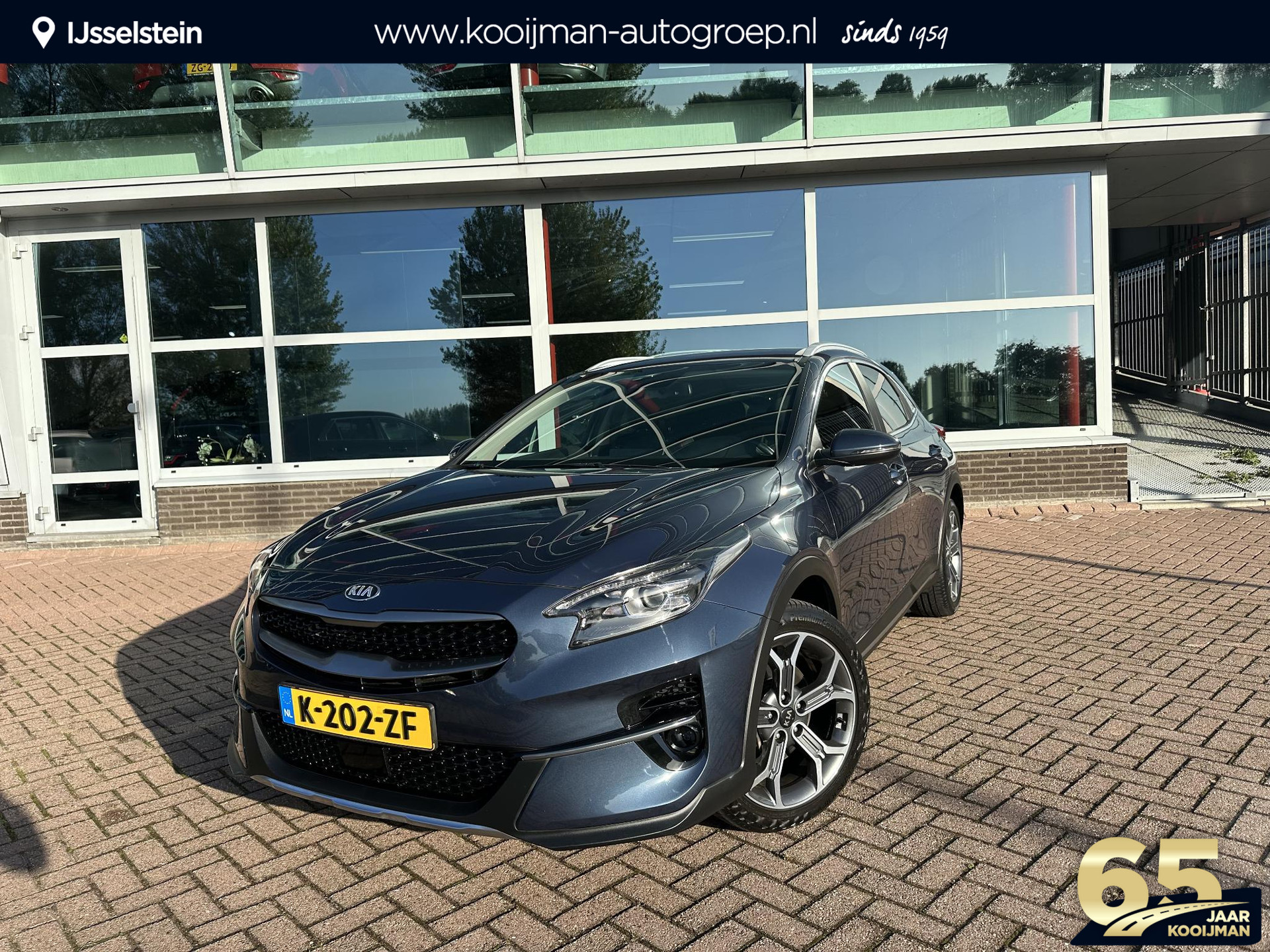 Kia XCeed 1.0 T-GDi DynamicPlusLine 120PK | Nieuw geleverd | Dealeronderhouden