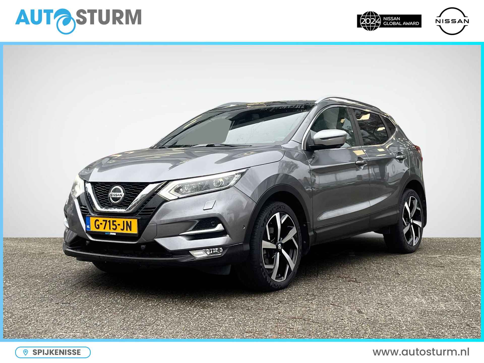 Nissan Qashqai BOVAG 40-Puntencheck