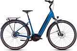 CUBE Supreme Hybrid Deluxe One 625 Dames Electricblue/black EE42 42cm EE42 2025