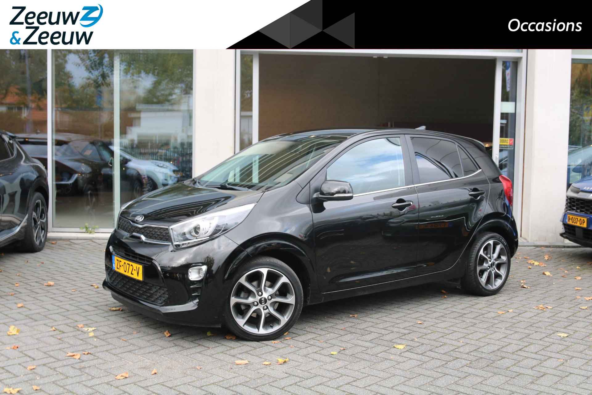 Kia Picanto BOVAG 40-Puntencheck