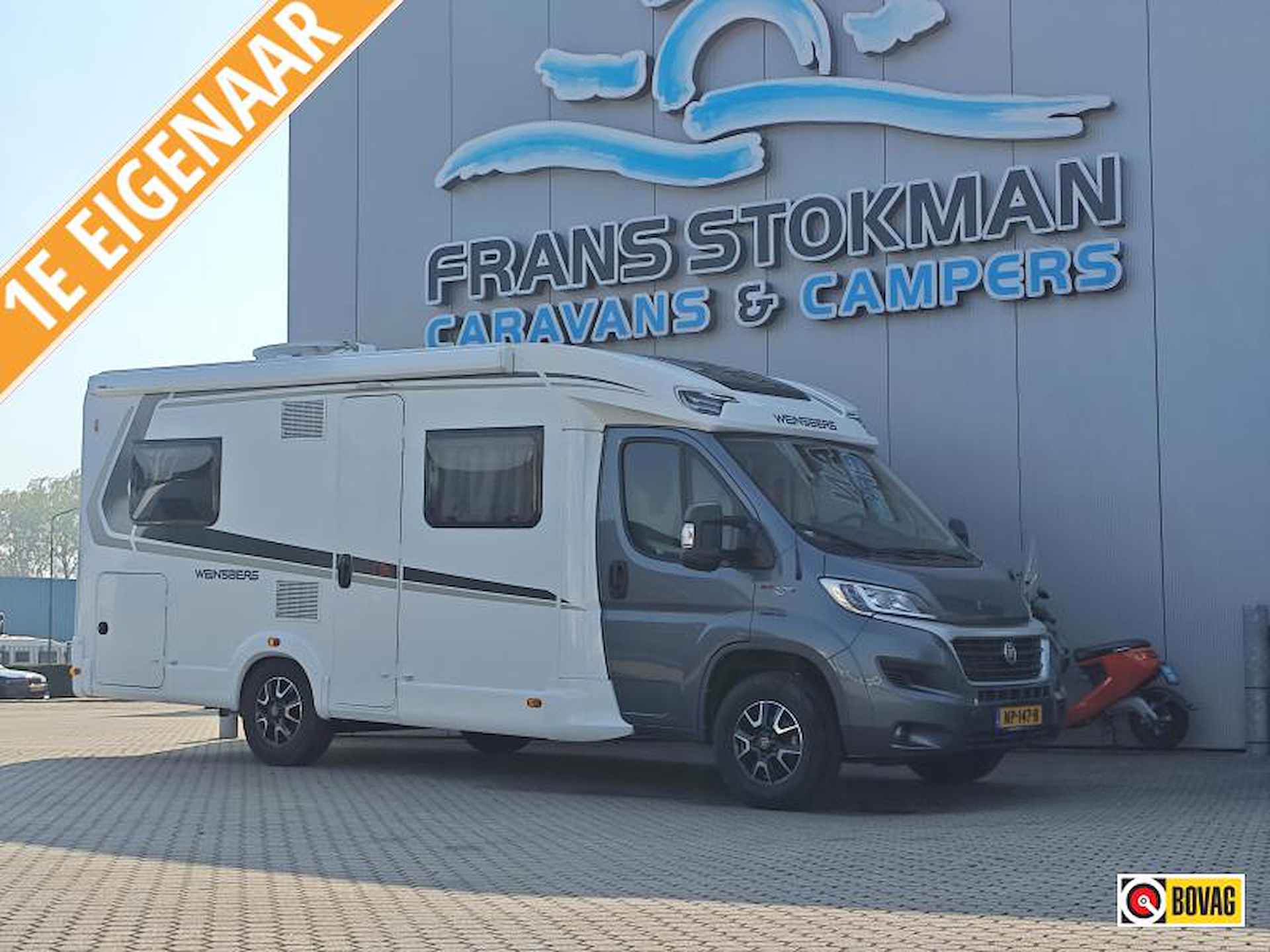 Weinsberg CaraLoft 650 MFH Frans bed Bearlock - 1/21