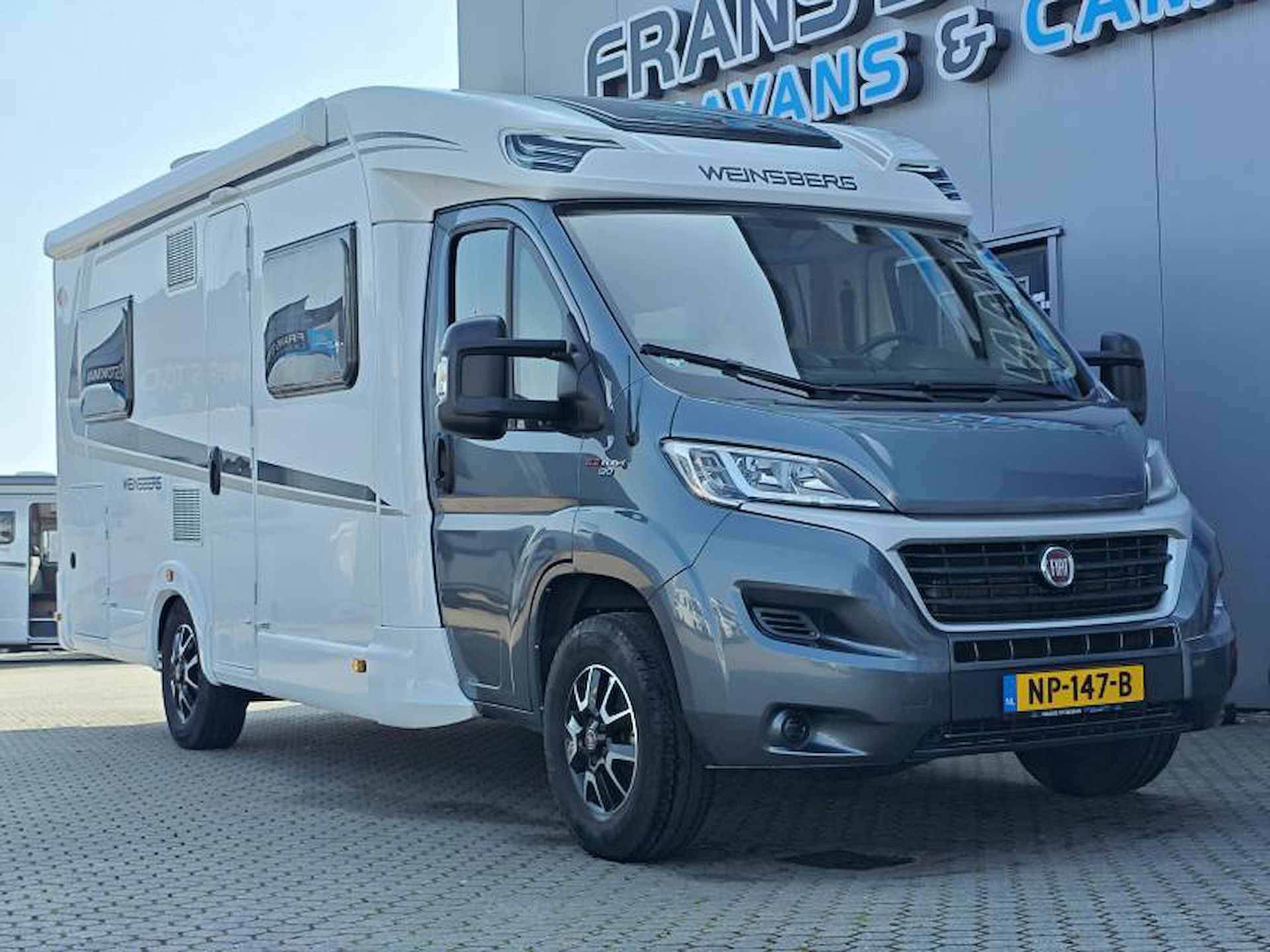 Weinsberg CaraLoft 650 MFH Frans bed Bearlock - 3/21