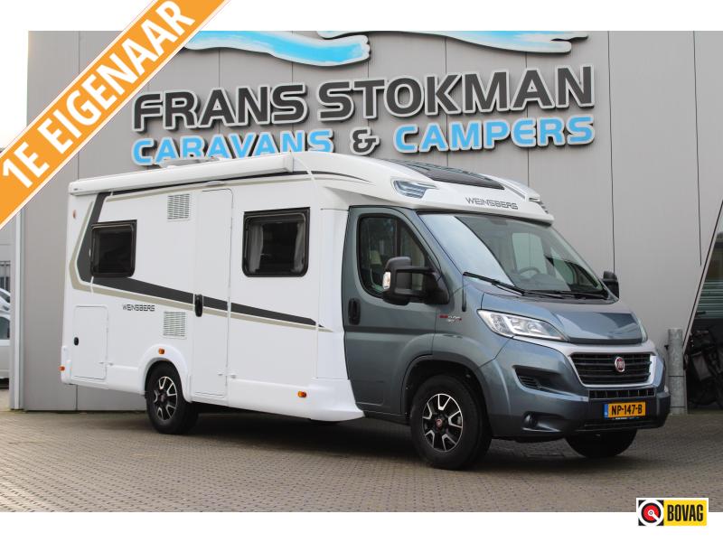 Weinsberg CaraLoft 650 MFH Frans bed Bearlock TV