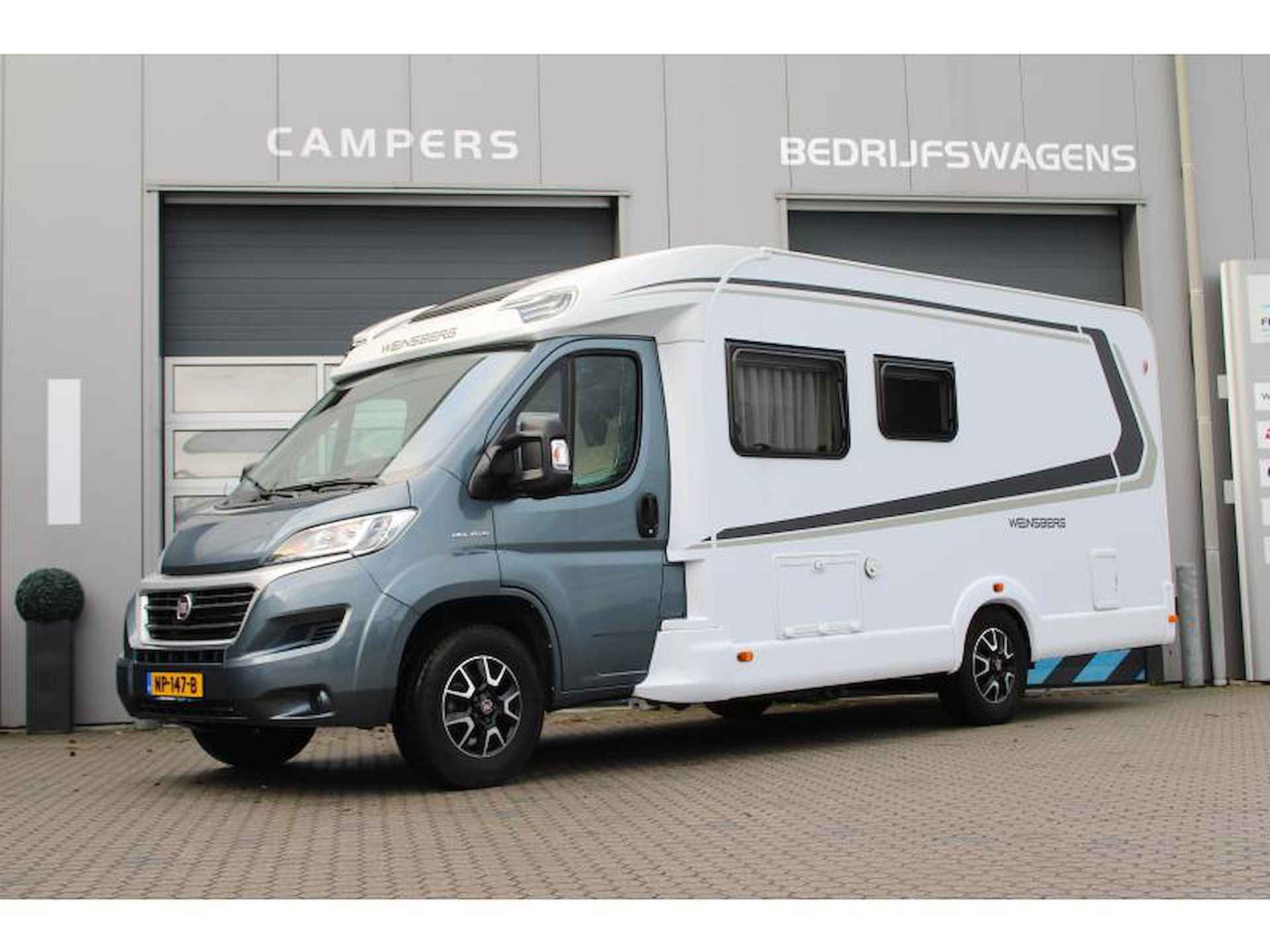 Weinsberg CaraLoft 650 MFH Frans bed Bearlock TV - 3/25