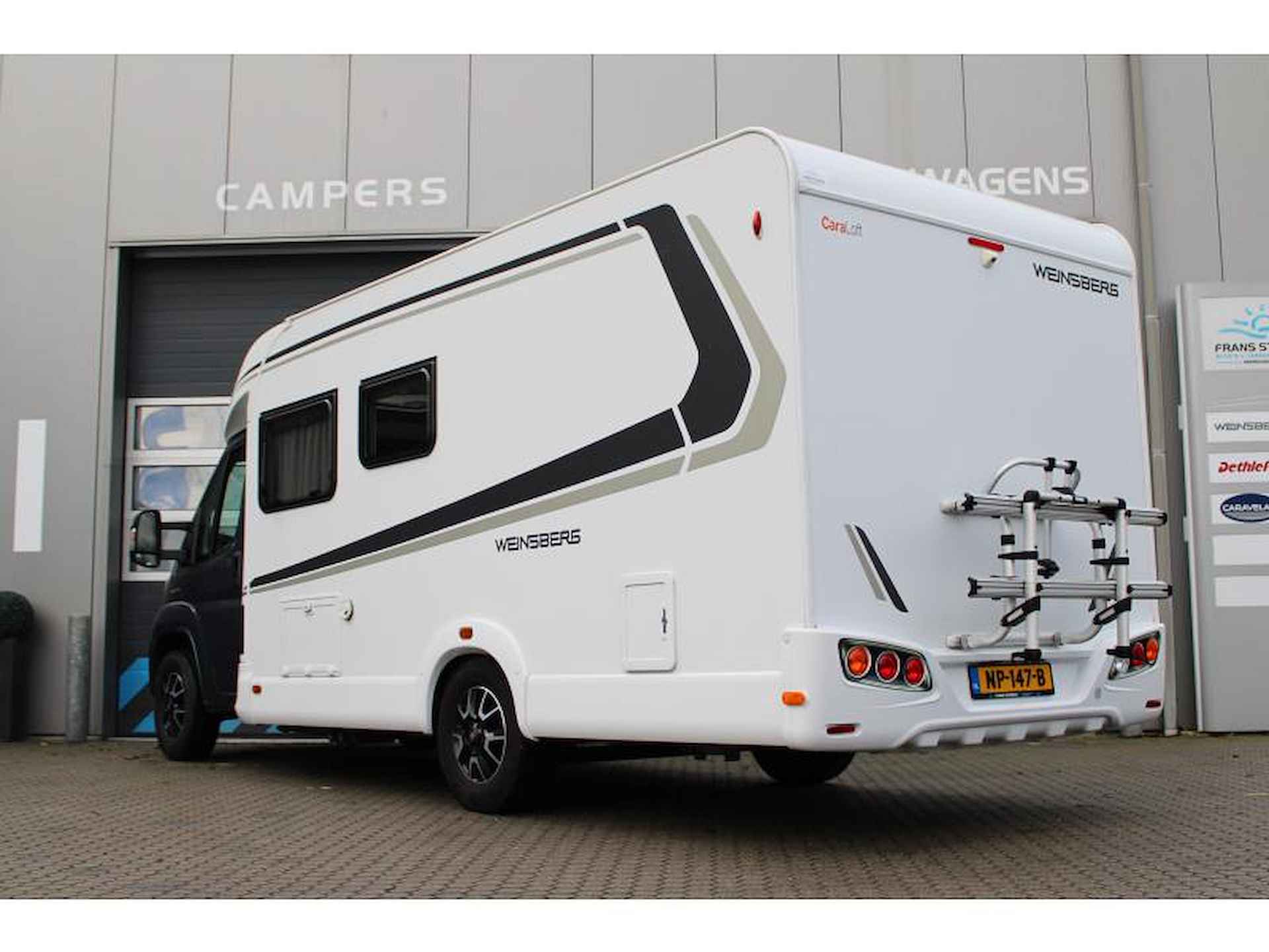 Weinsberg CaraLoft 650 MFH Frans bed Bearlock TV - 4/25