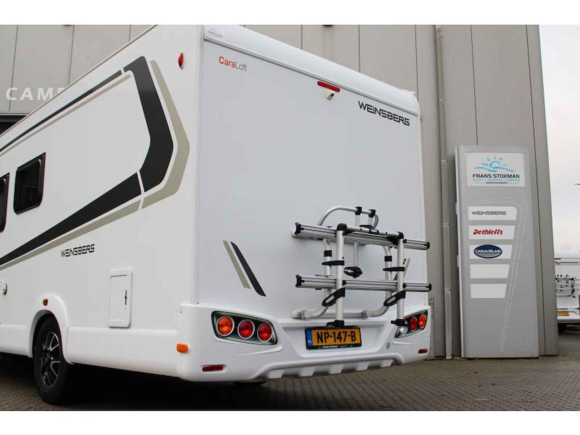 Weinsberg CaraLoft 650 MFH Frans bed Bearlock TV - 5/25