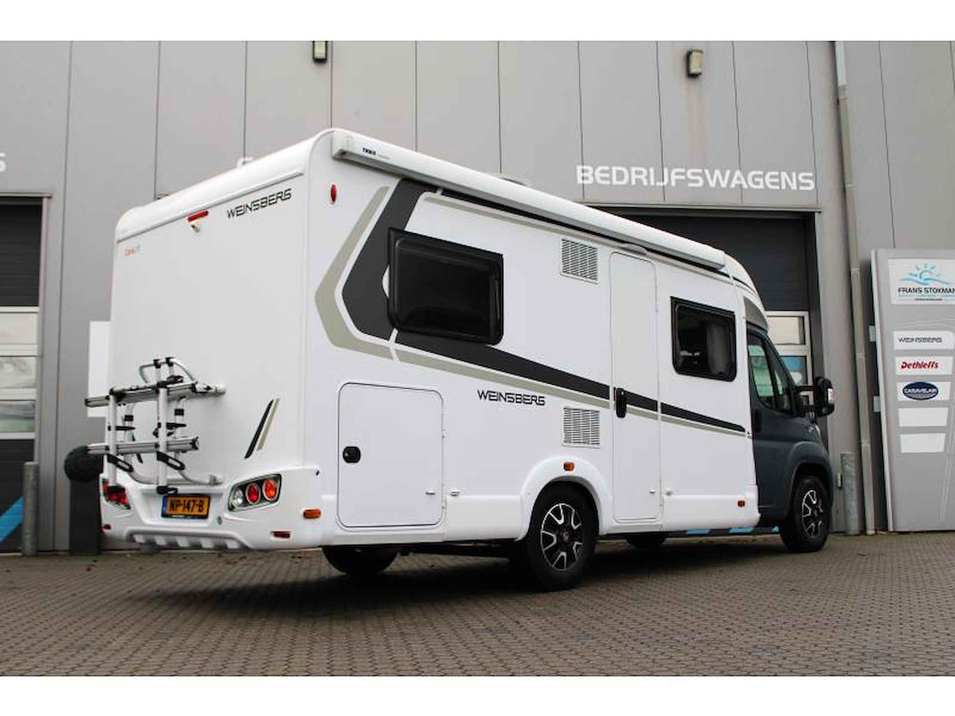 Weinsberg CaraLoft 650 MFH Frans bed Bearlock TV - 7/25