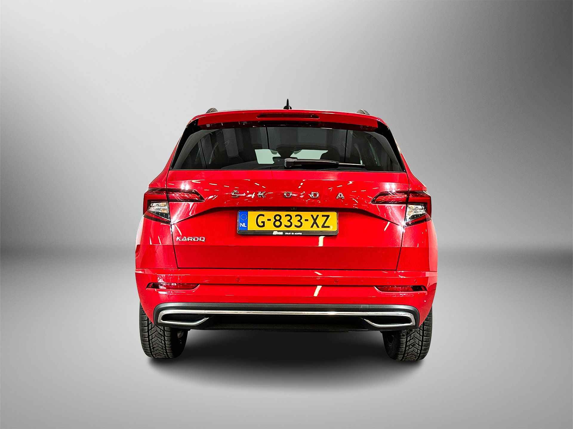 Škoda Karoq 1.5 TSI Sportline Business / Achteruitrijcamera / Navigatie / Parkeersensoren / Adaptive Cruise Control - 8/27