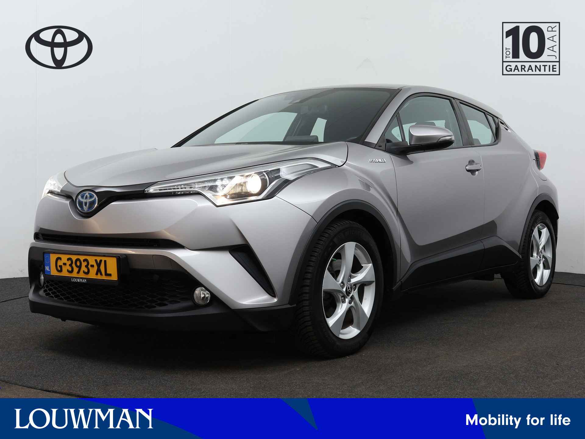 Toyota C-HR BOVAG 40-Puntencheck