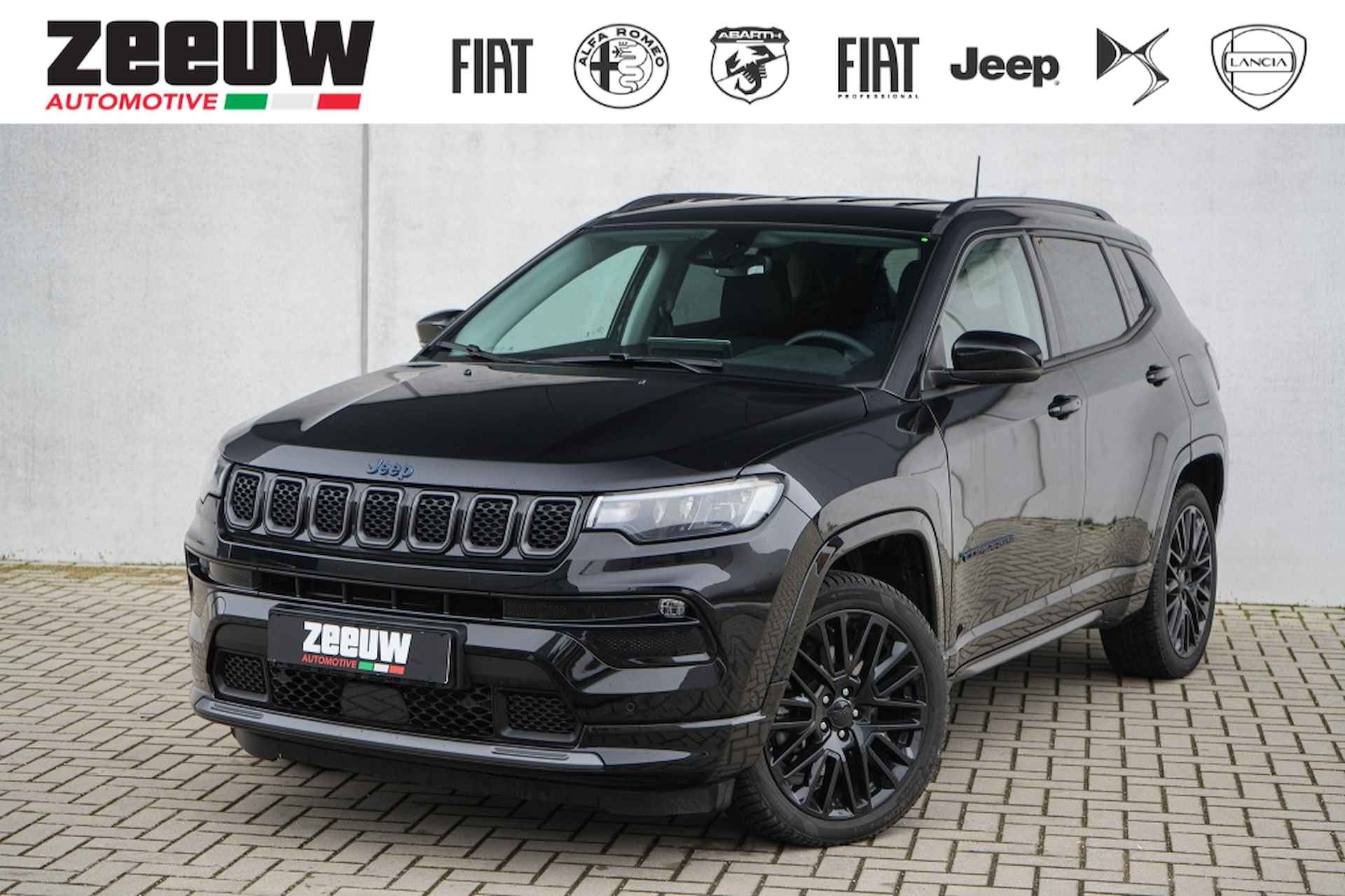 Jeep Compass BOVAG 40-Puntencheck