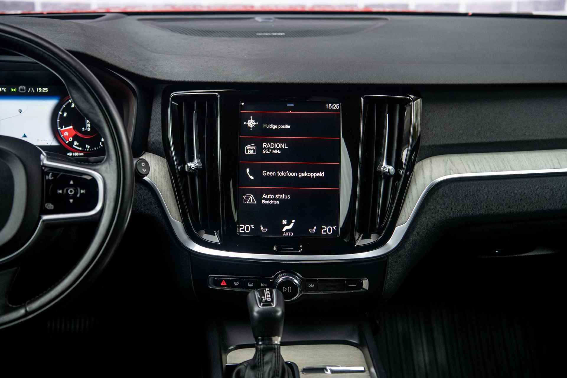 Volvo V60 T6 AWD Inscription Fin € 592 p/m | Navi | Head-up | 360 Camera |Standkachel | Adapt. Cruise| BLIS | Stoel+Stuur verwarming - 12/35