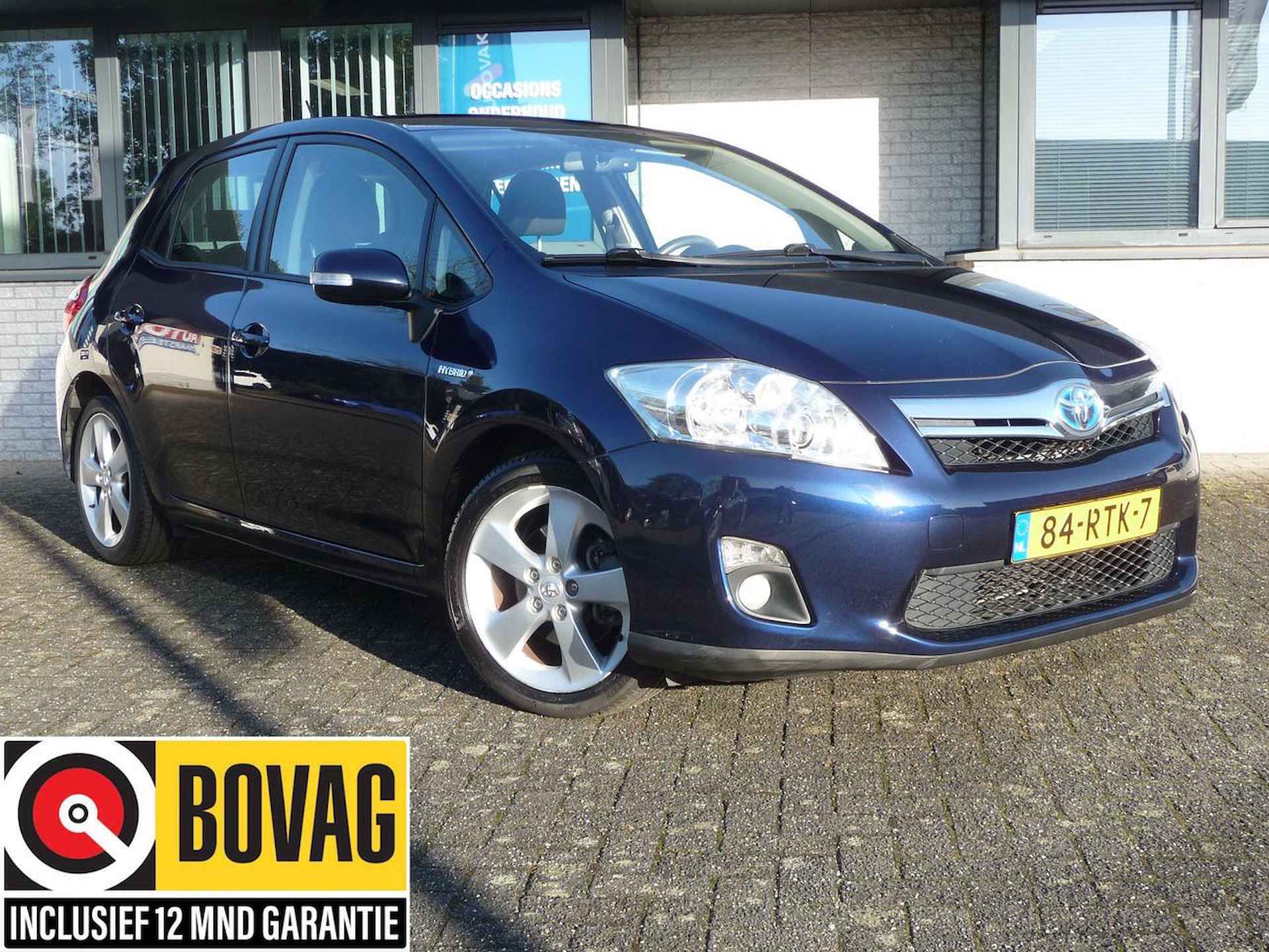 Toyota Auris BOVAG 40-Puntencheck