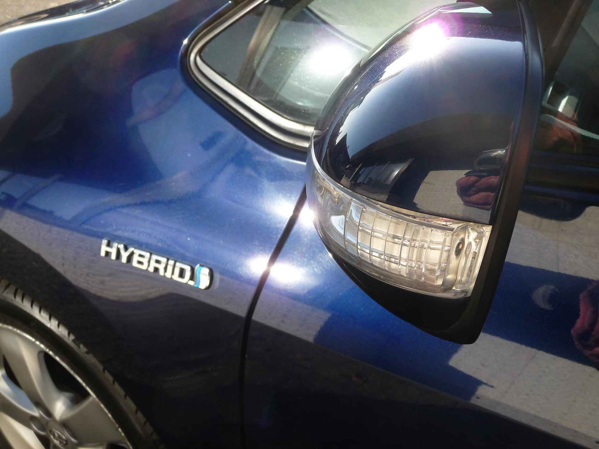 Toyota Auris 1.8 FULL HYBRID EXECUTIVE - 16/32