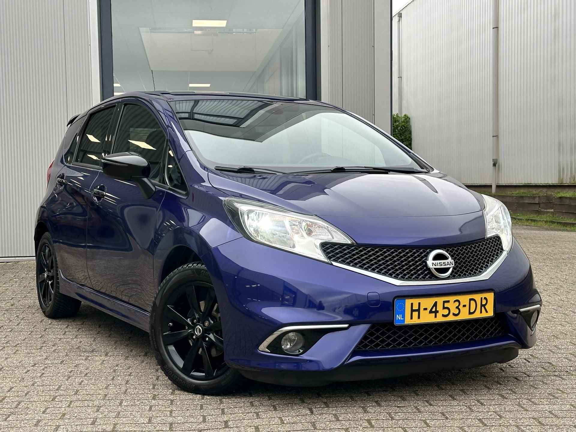 Nissan Note 1.2 DIG-S Black Edition | Navi/Stoelverw./LED/Climate/16-inch - 16/42