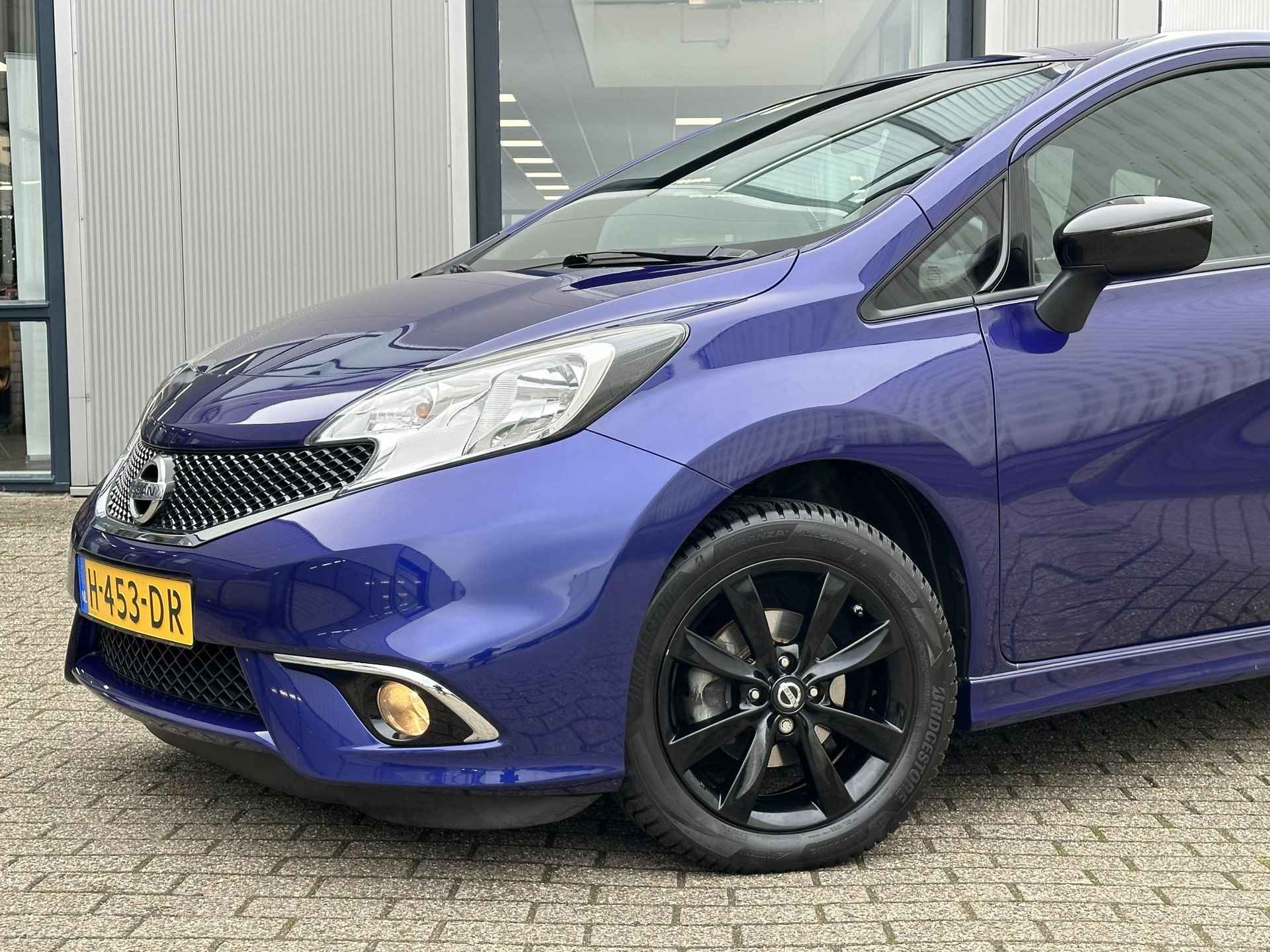 Nissan Note 1.2 DIG-S Black Edition | Navi/Stoelverw./LED/Climate/16-inch - 22/42