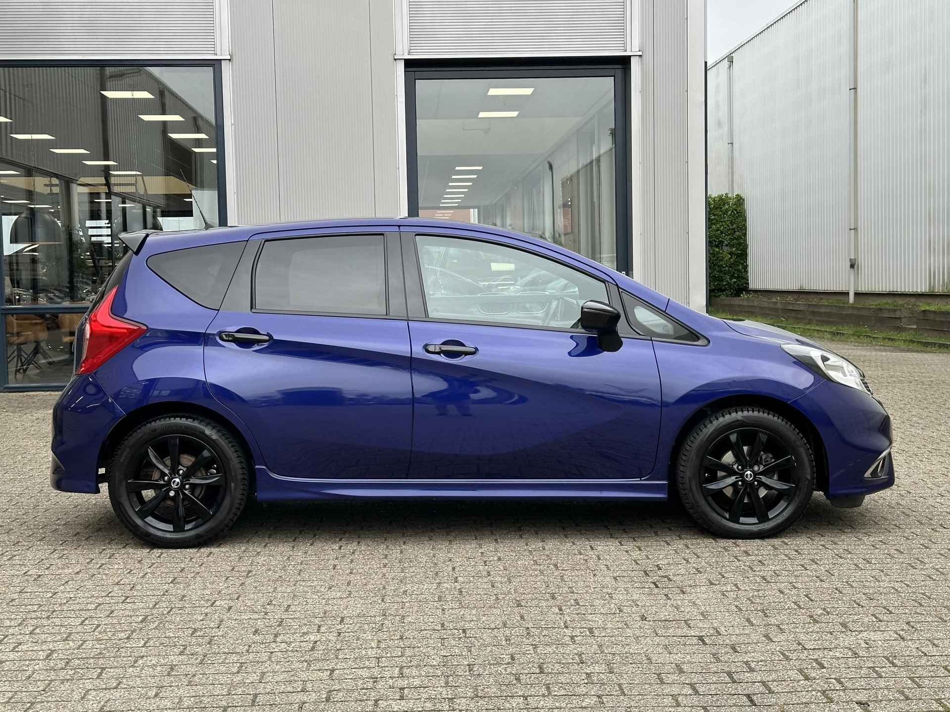 Nissan Note 1.2 DIG-S Black Edition | Navi/Stoelverw./LED/Climate/16-inch - 39/42