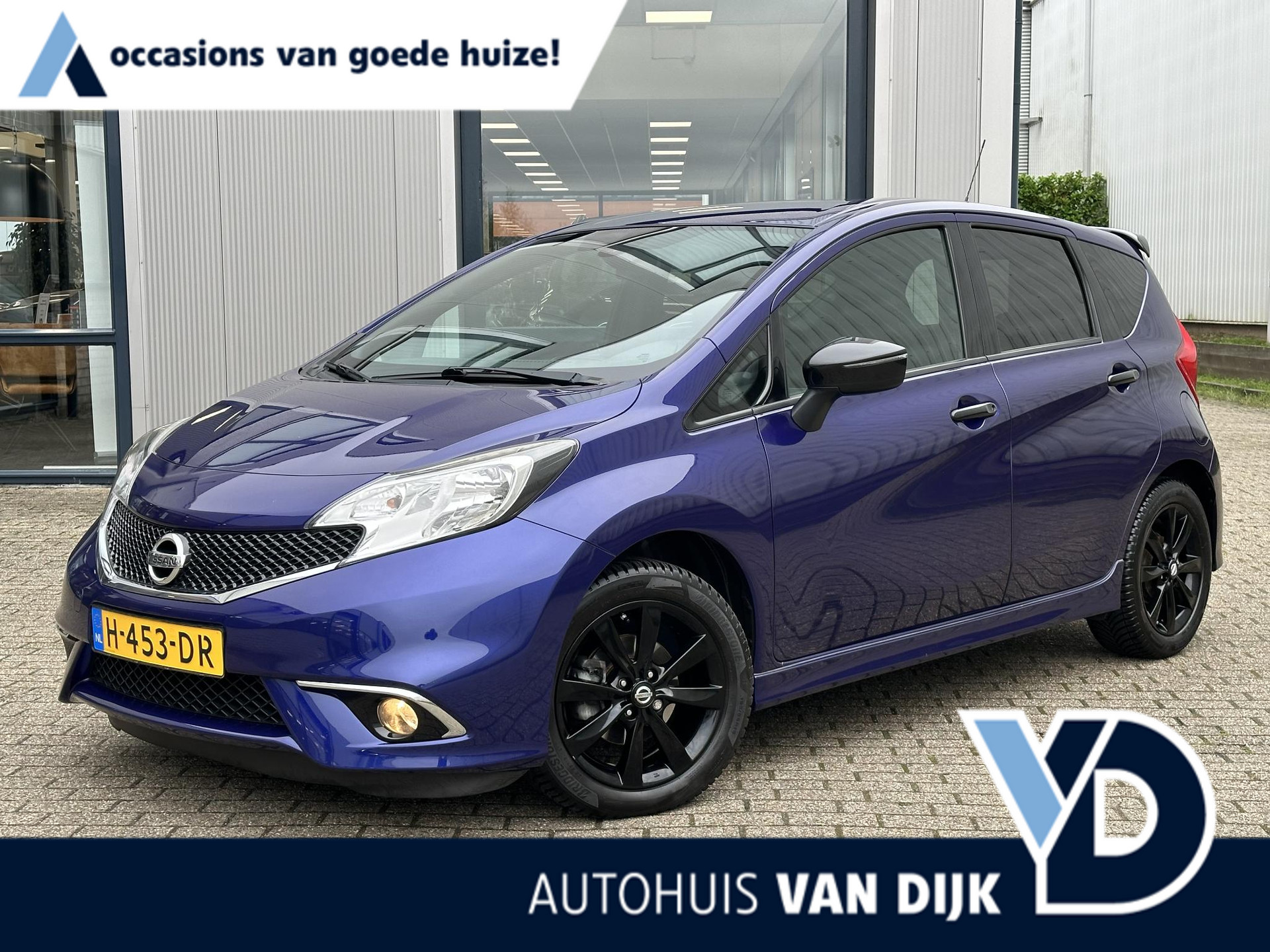 Nissan Note 1.2 DIG-S Black Edition | Navi/Stoelverw./LED/Climate/16-inch