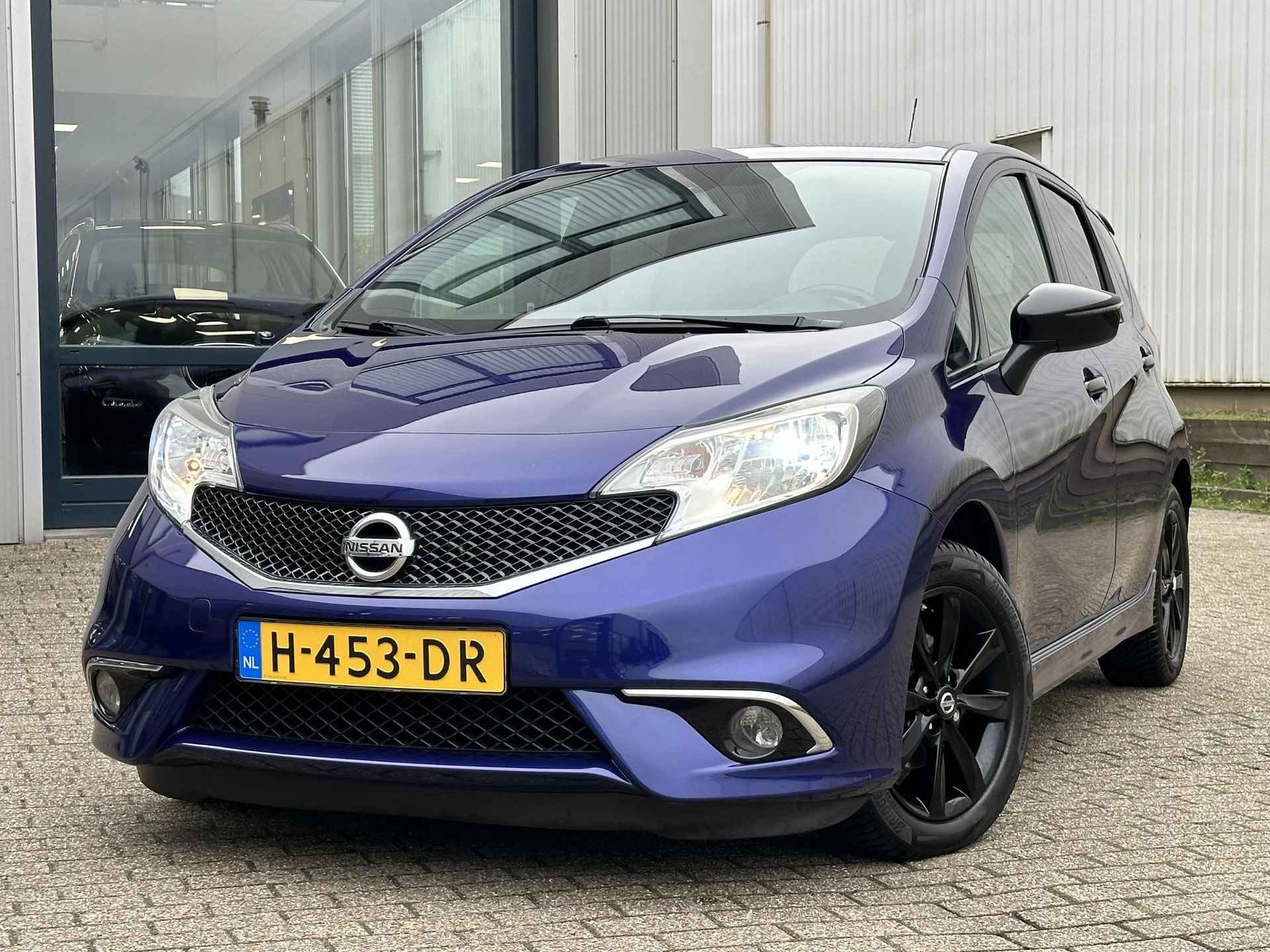 Nissan Note 1.2 DIG-S Black Edition !! NIEUWJAARSDEAL !! - 12/42