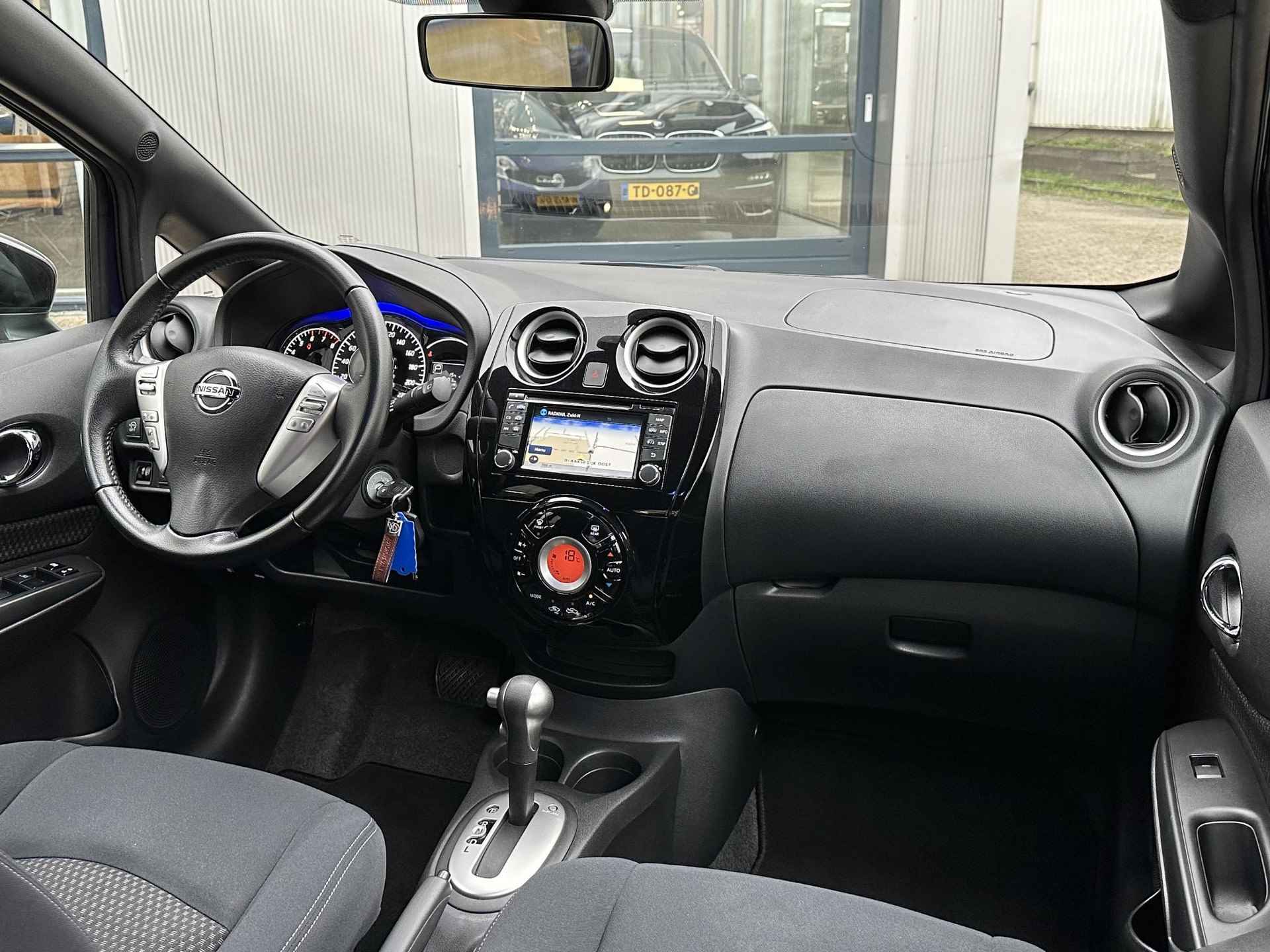 Nissan Note 1.2 DIG-S Black Edition !! NIEUWJAARSDEAL !! - 18/42