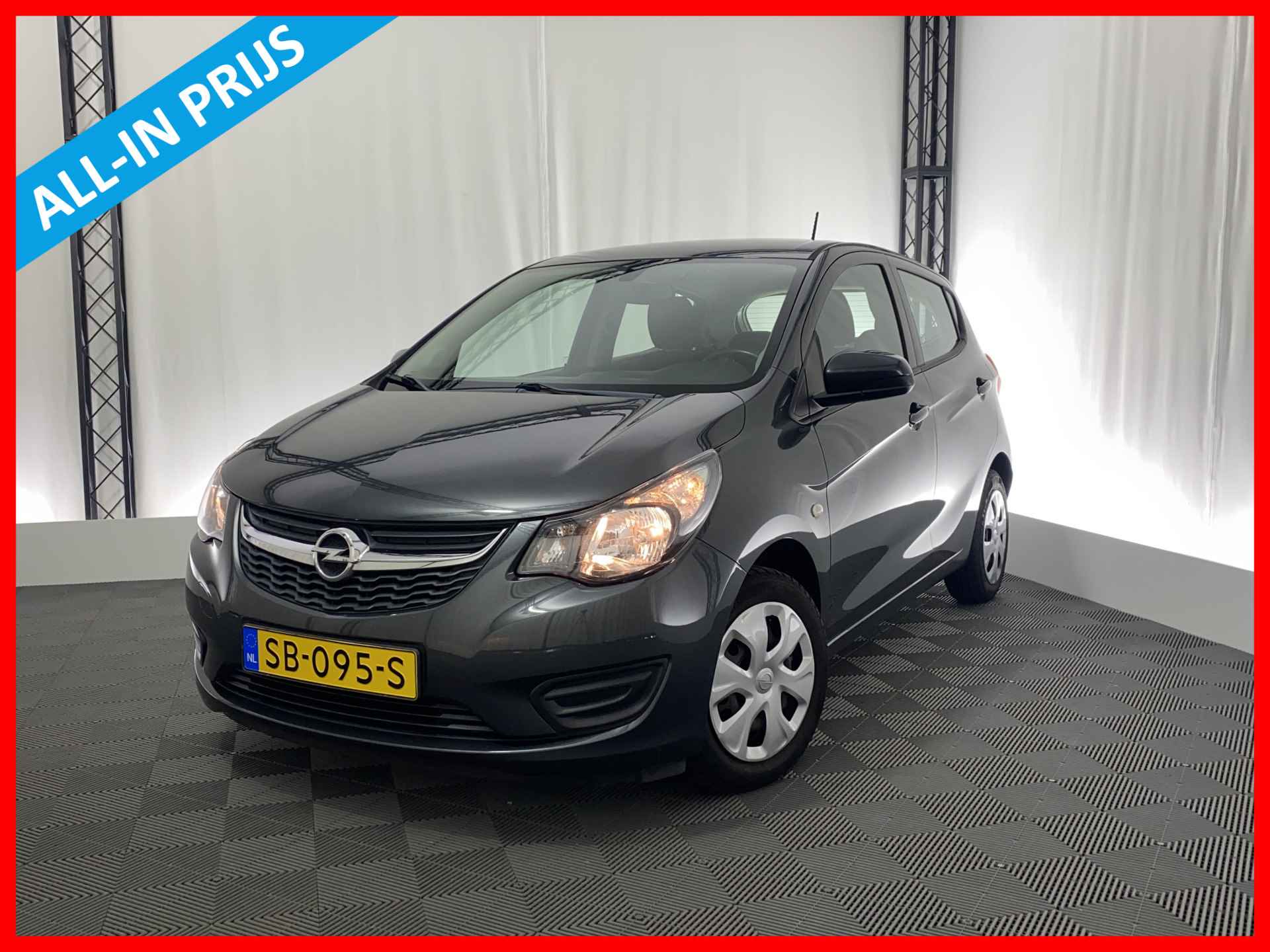 Opel KARL 1.0 ecoFLEX Edition | Airco | Stoelverw. | Stuurverw. | Cruise | Bluetooth | - 1/31