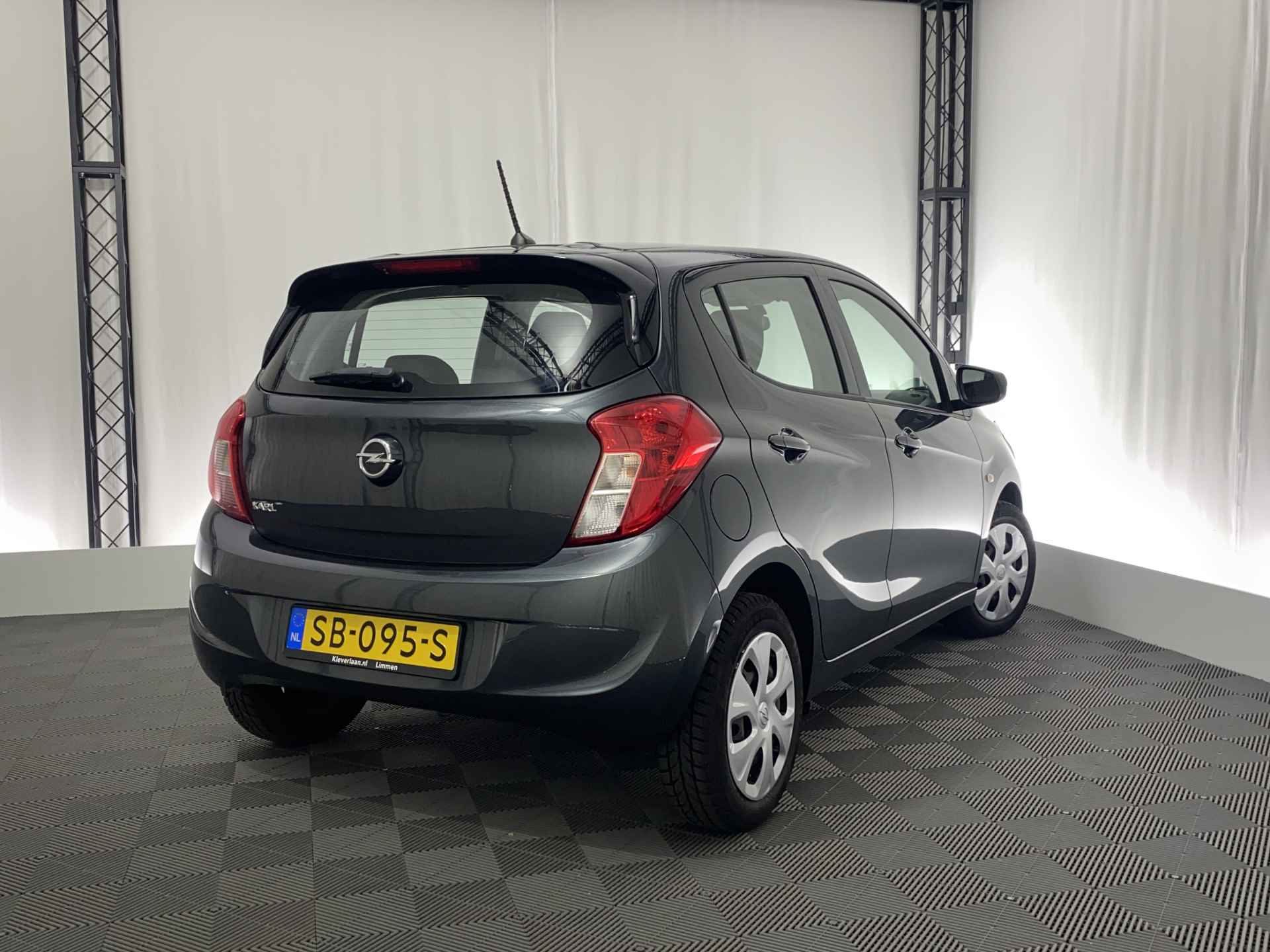 Opel KARL 1.0 ecoFLEX Edition | Airco | Stoelverw. | Stuurverw. | Cruise | Bluetooth | - 6/31